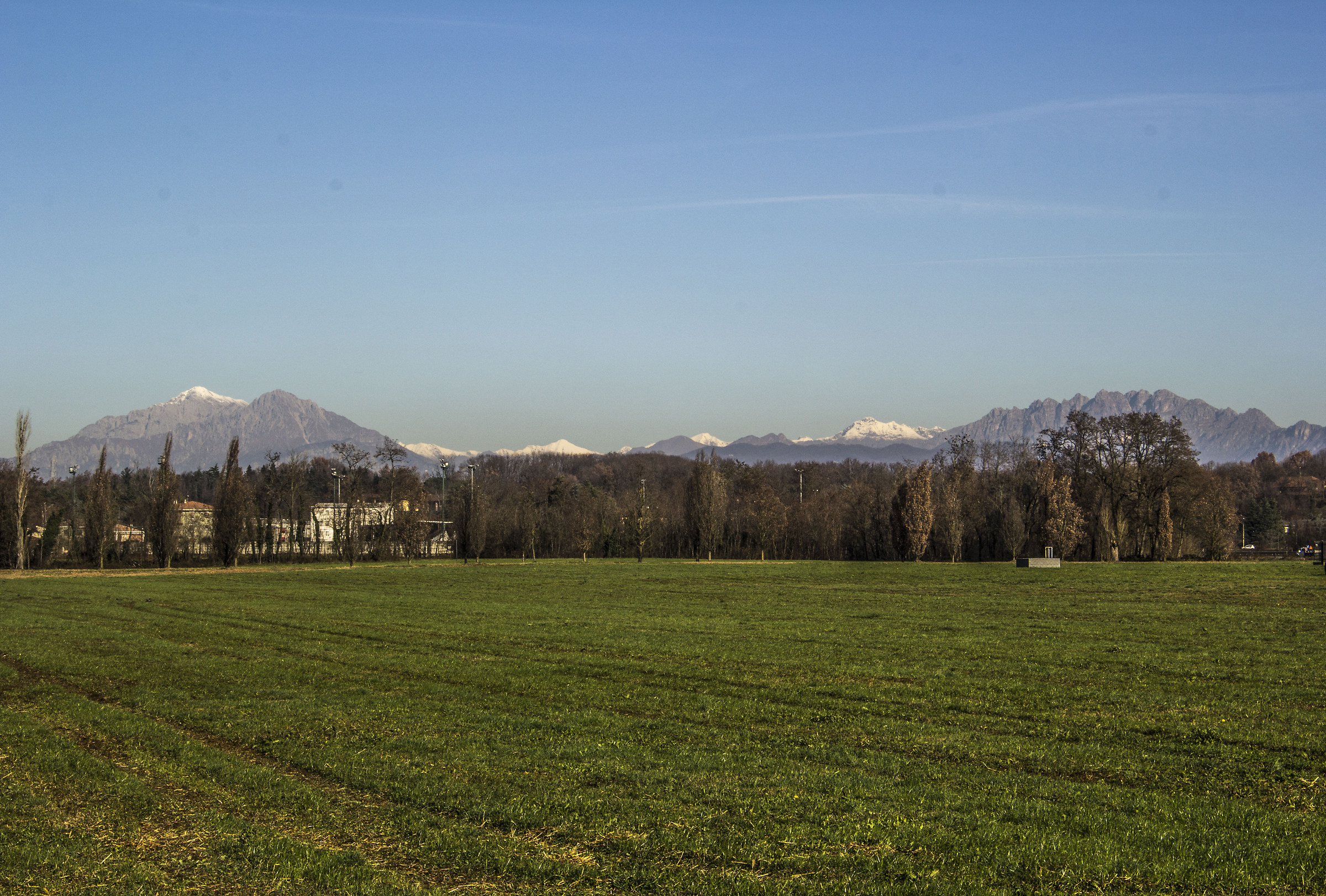 Mount Grigna and Resegone