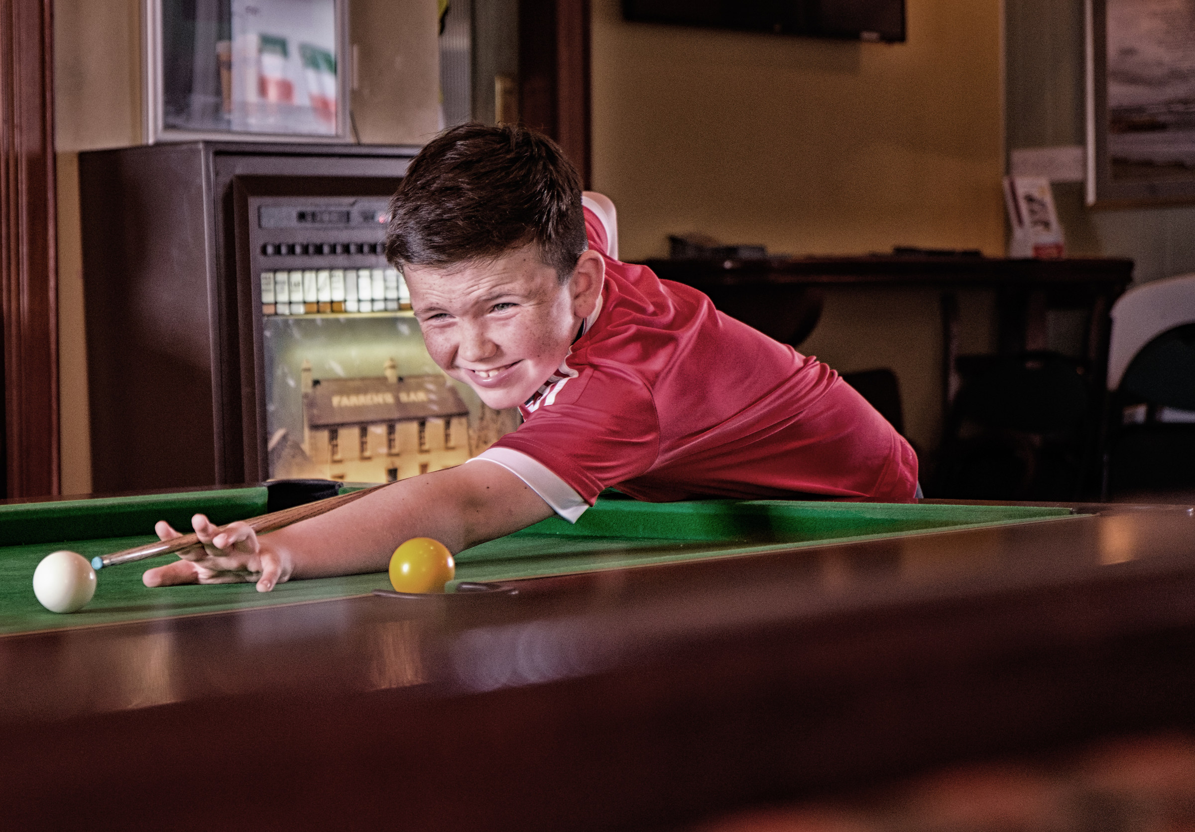 the billiard player 2