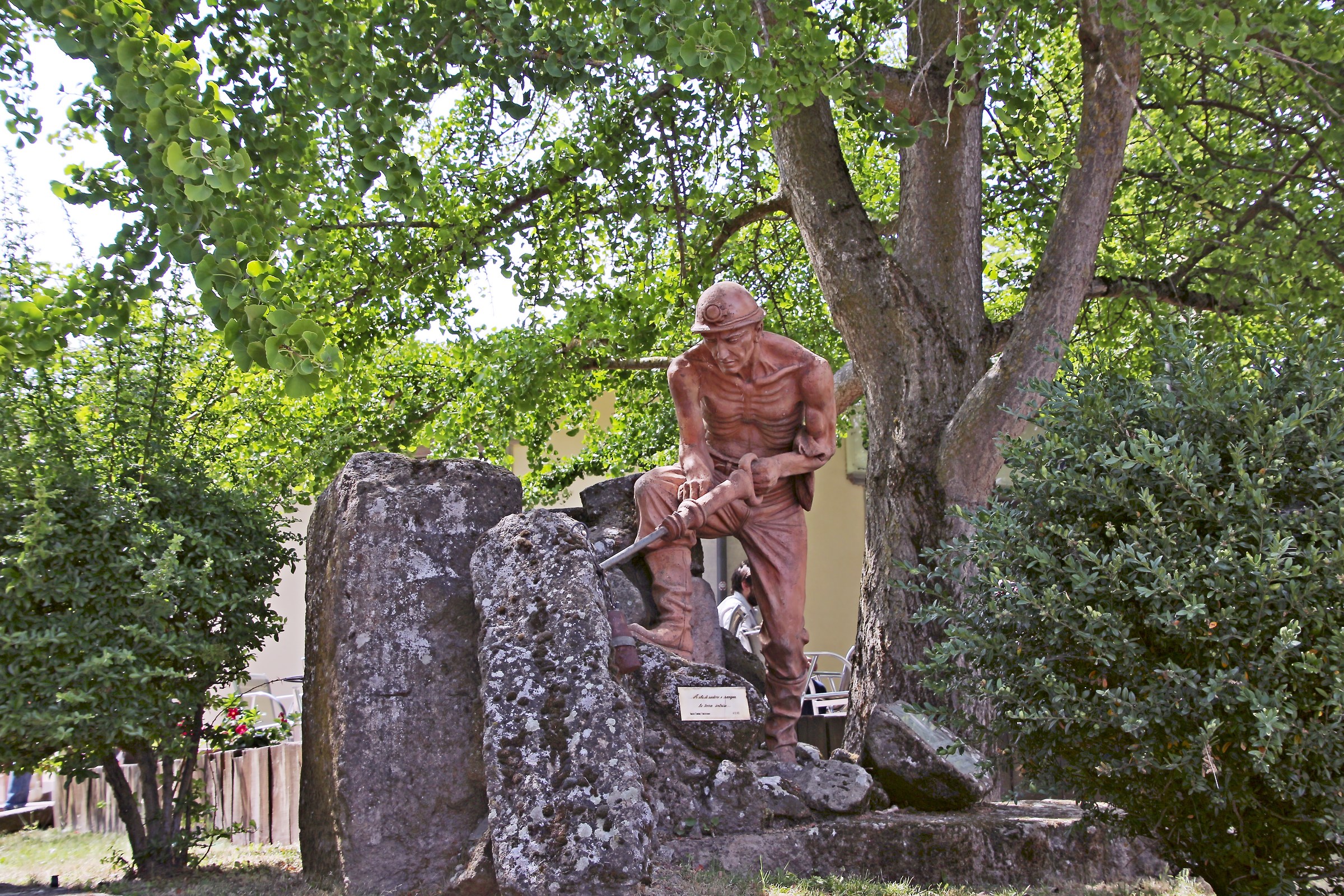 Monumento ai minatori