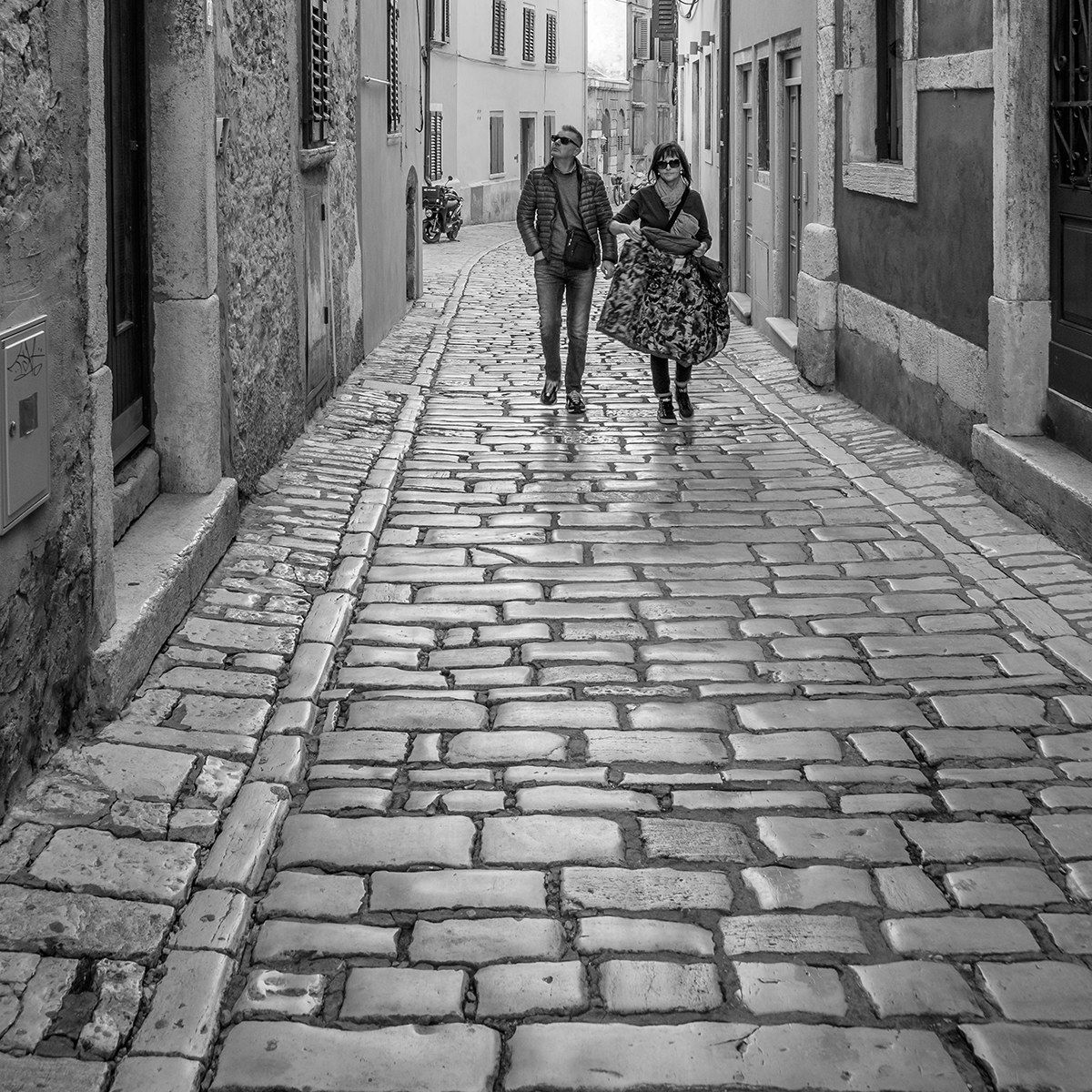 Si turisti (per le vie di parenzo)