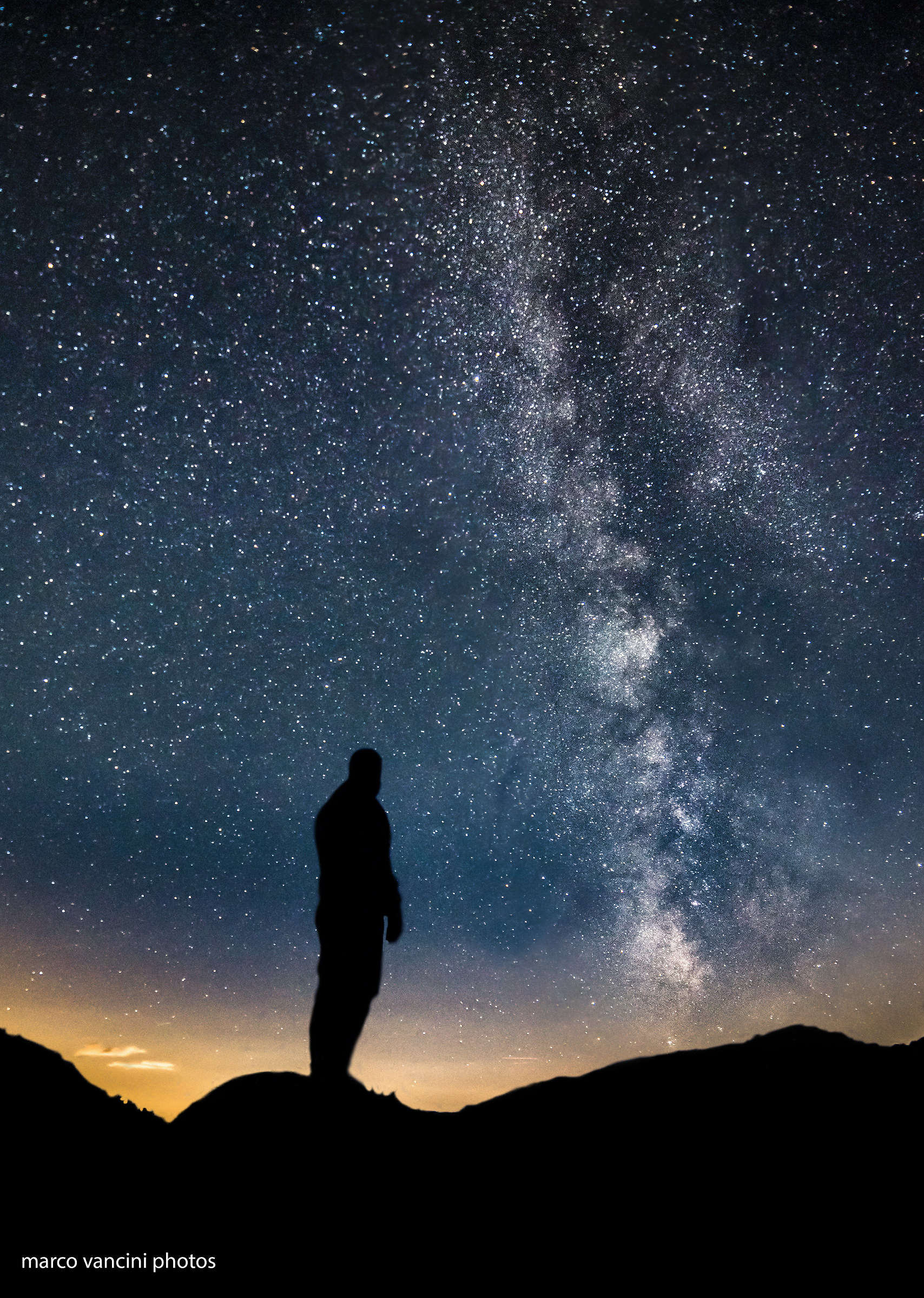 Contemplando le stelle..