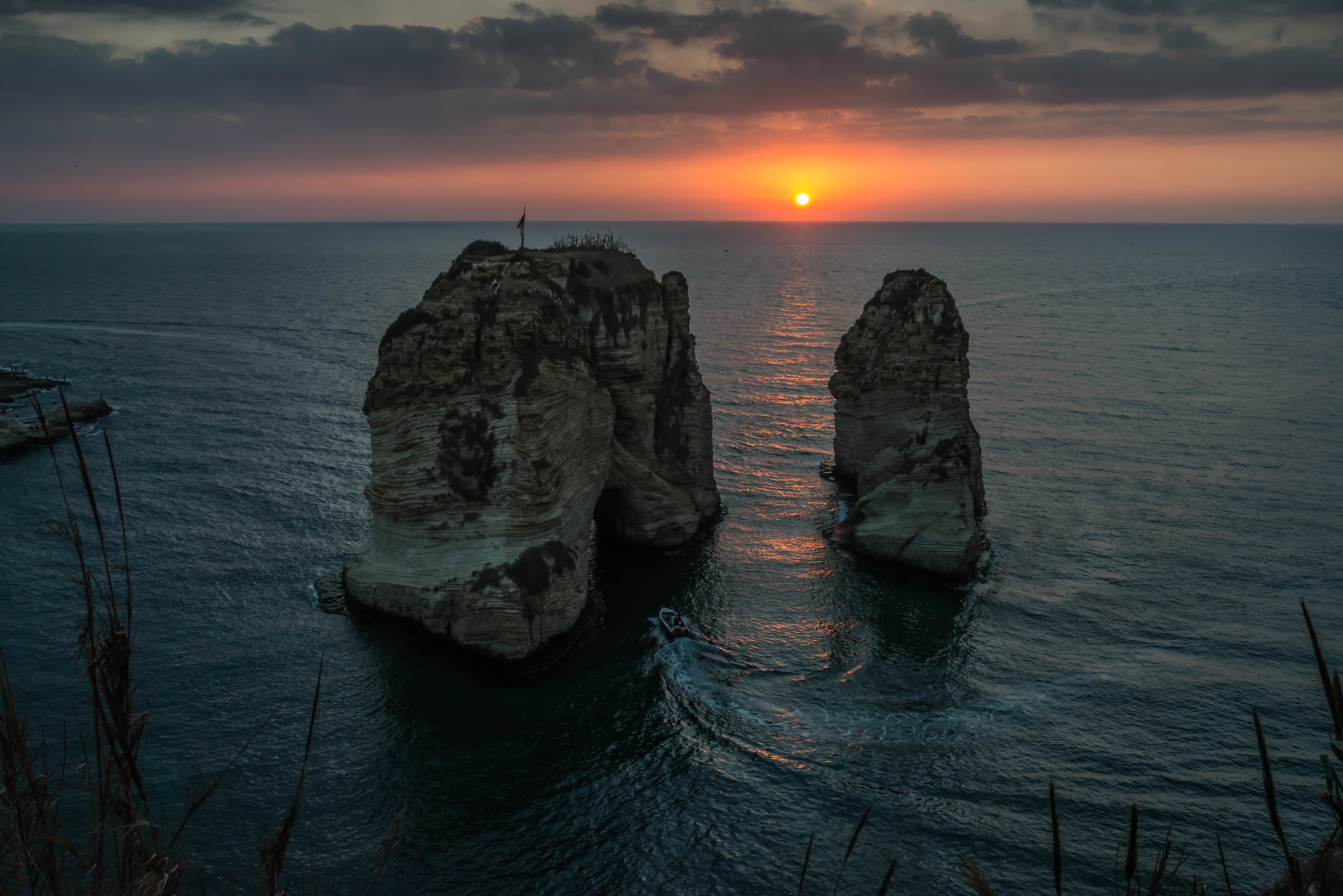Sunset at Al Raoushe