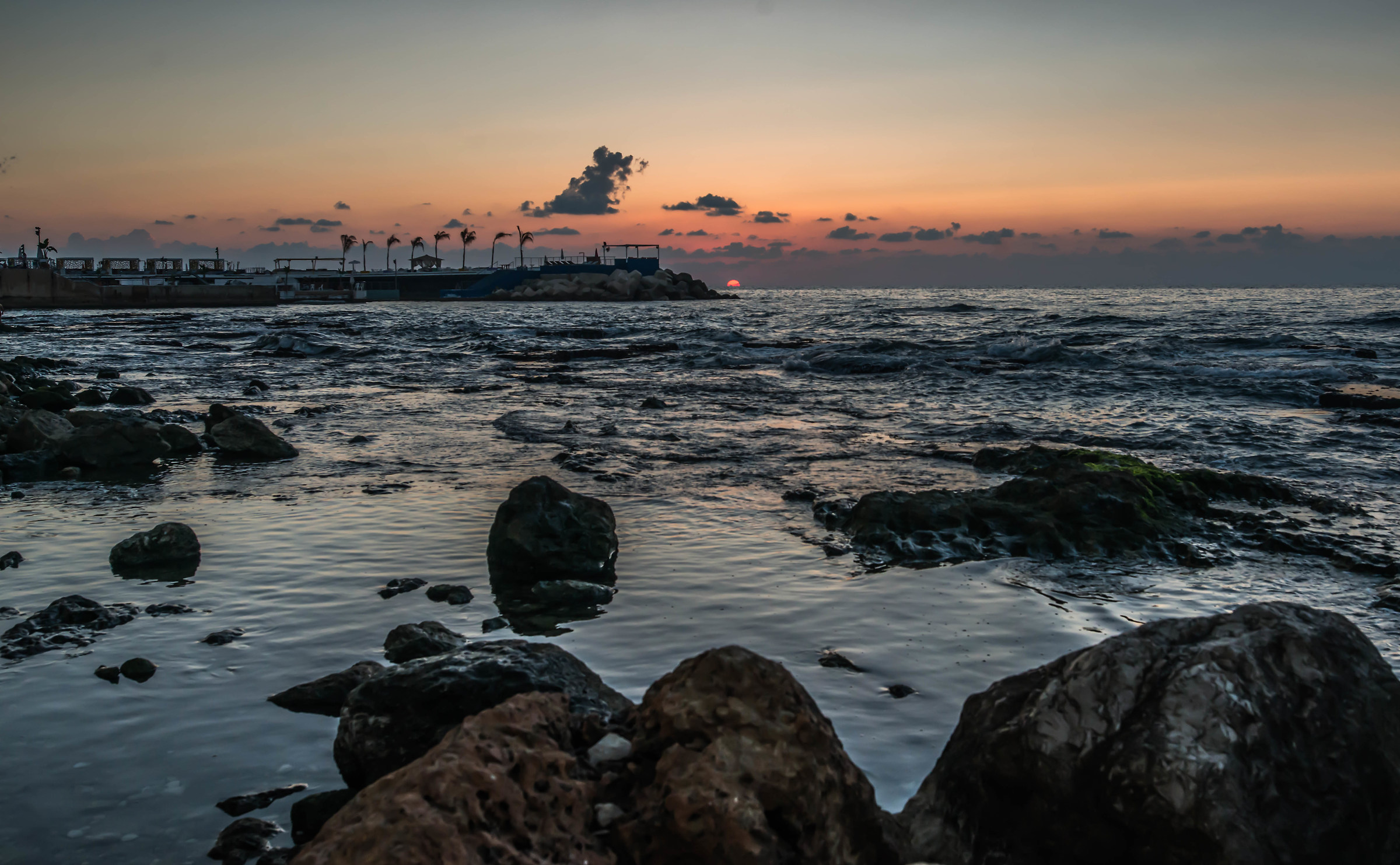 Sunset at Riviera Beach