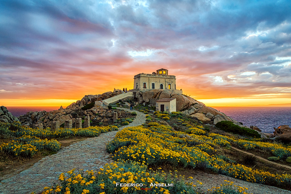 Sunset at Capo Testa - Sardegna