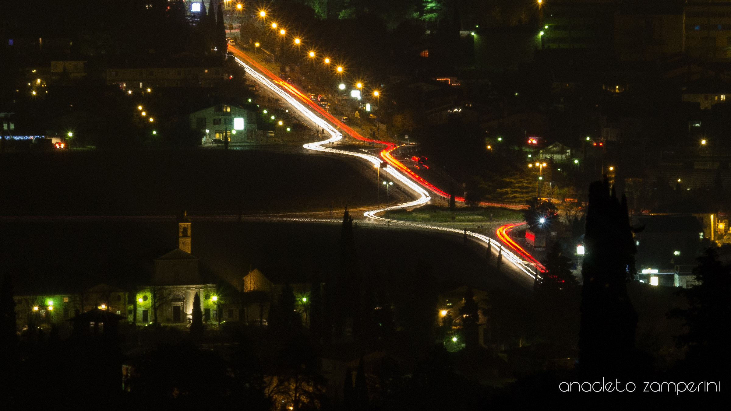 Towards San Pietro Incariano
