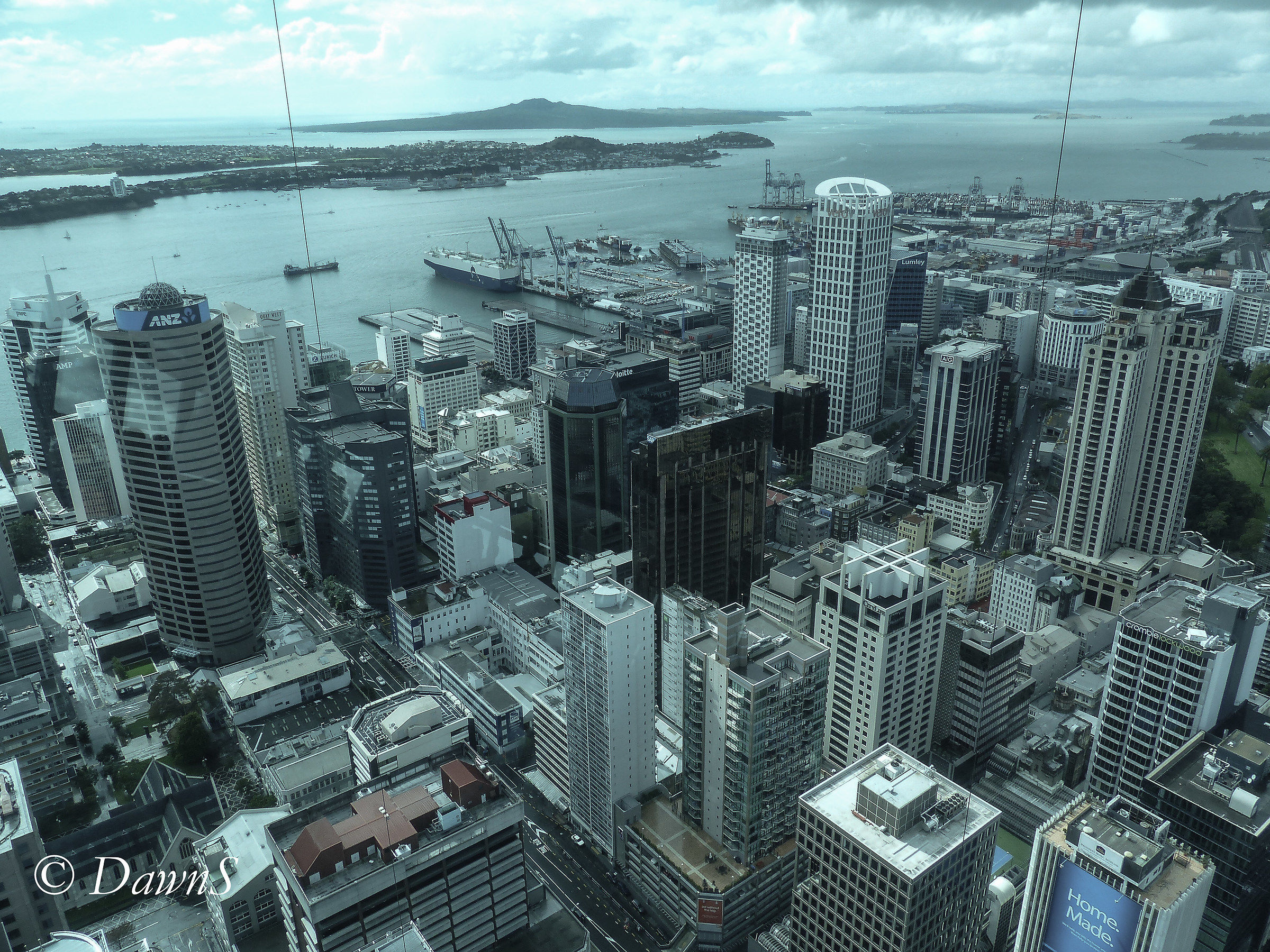 View from Auckland Skytower