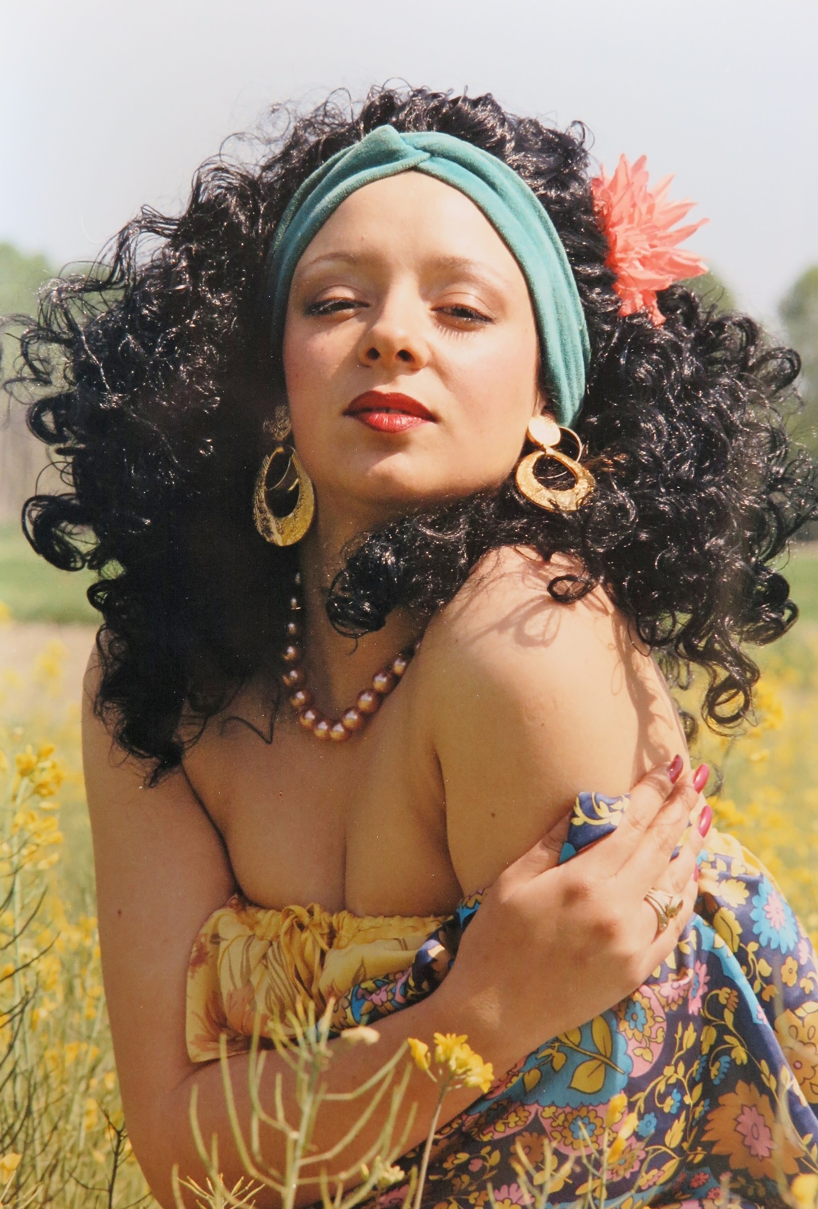 Let's go back to Tina!