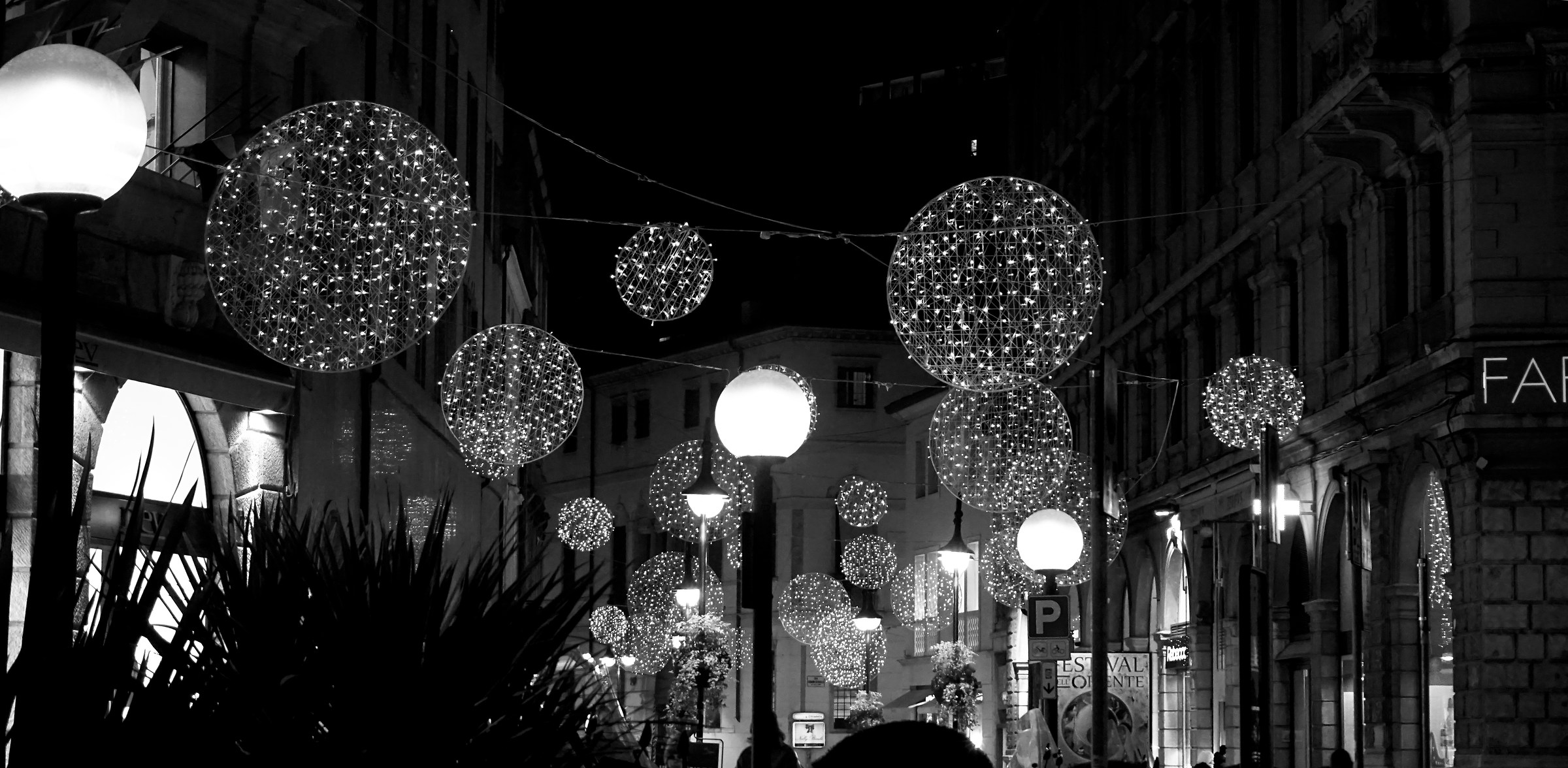 Luci di Natale Padova