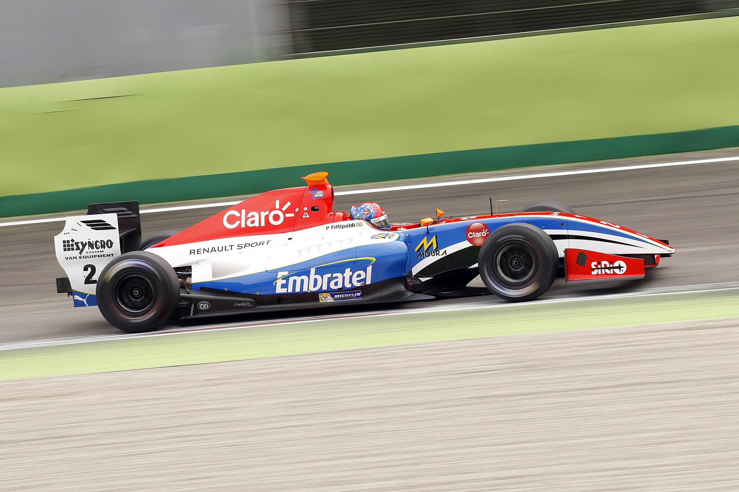 Pietro Fittipaldi # 2