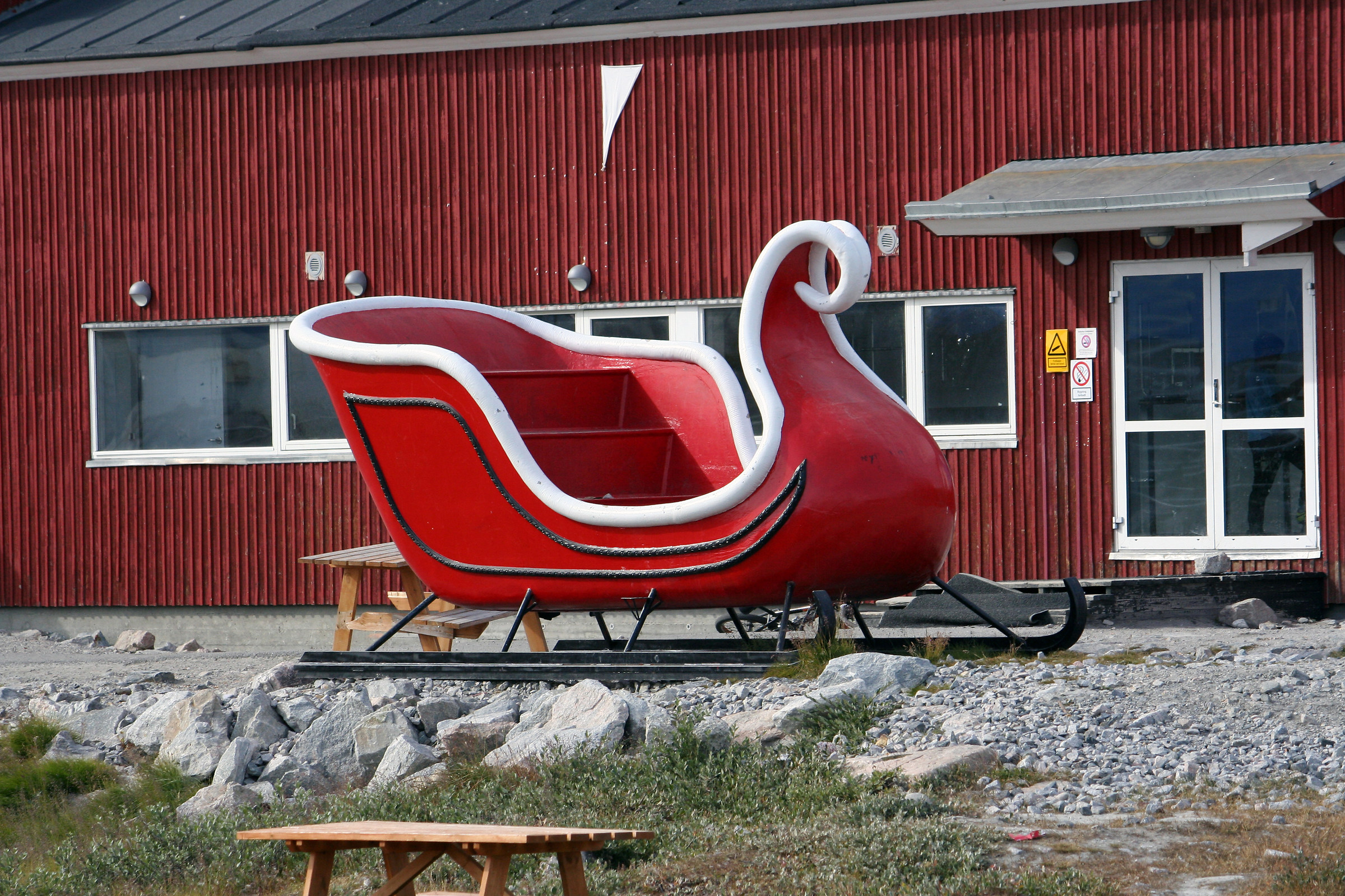 Slitta di Babbo Natale