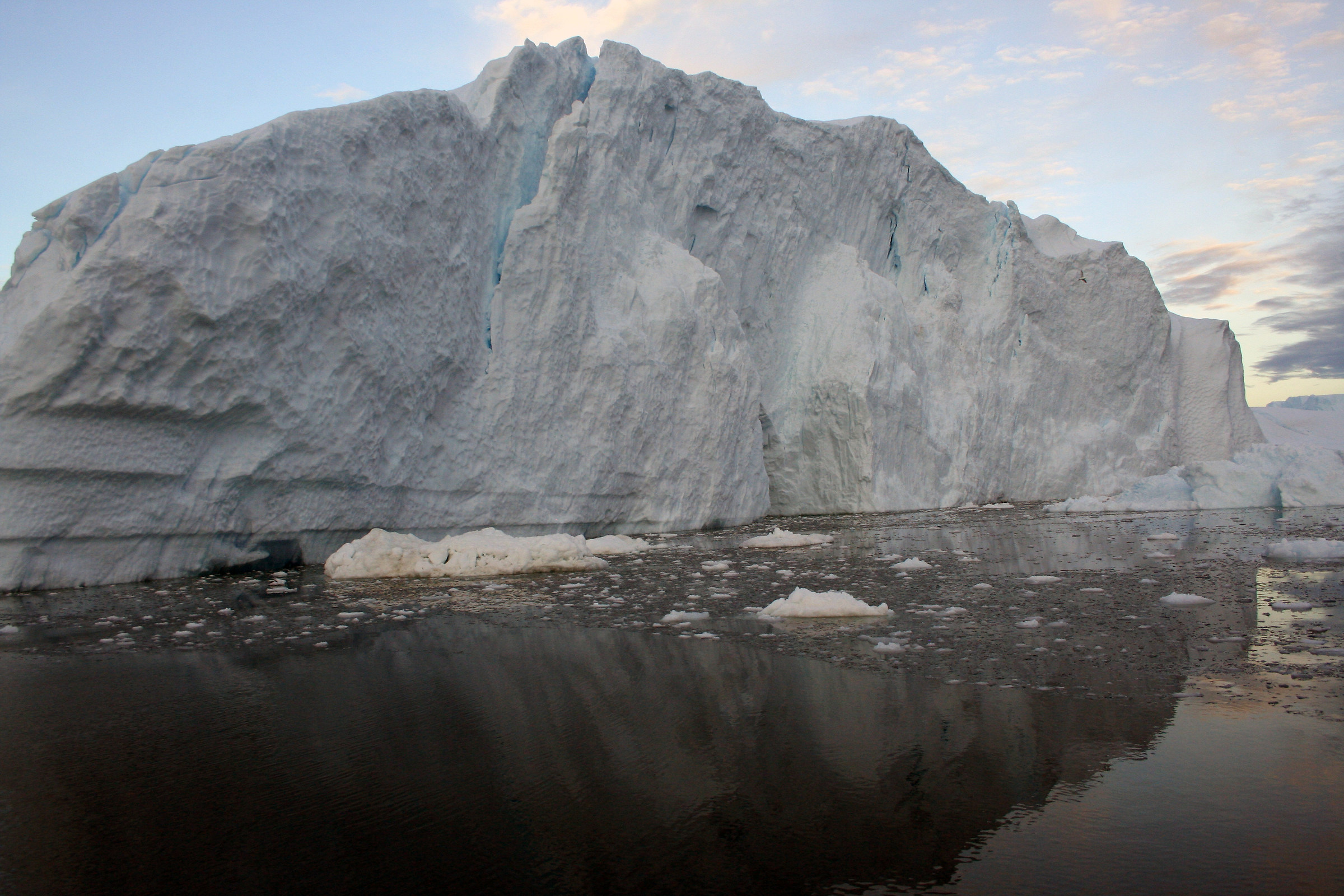 Iceberg durante crociera di mezzanotte Ilulissat