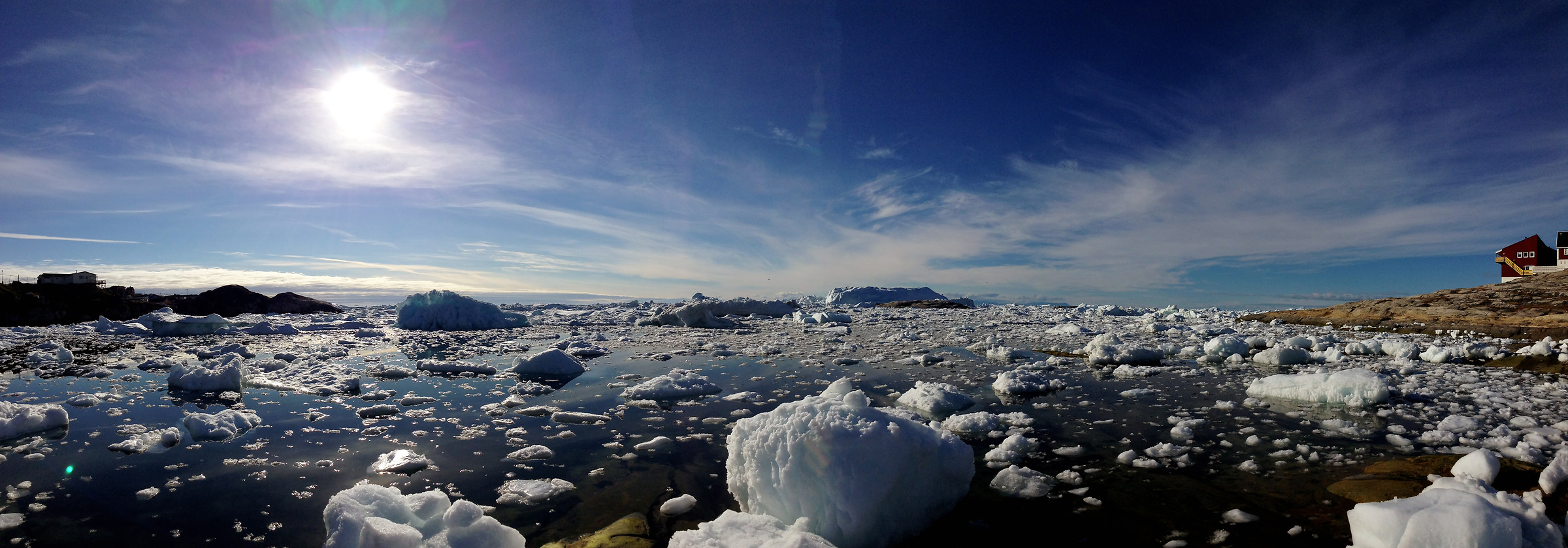Panoramica su Ilulissat