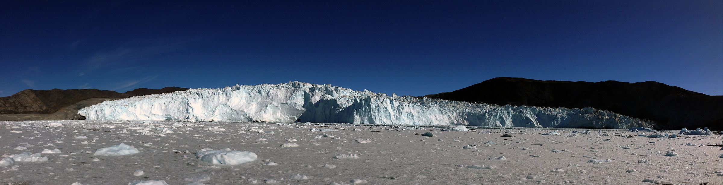 Panoramica su Eqip Sermia