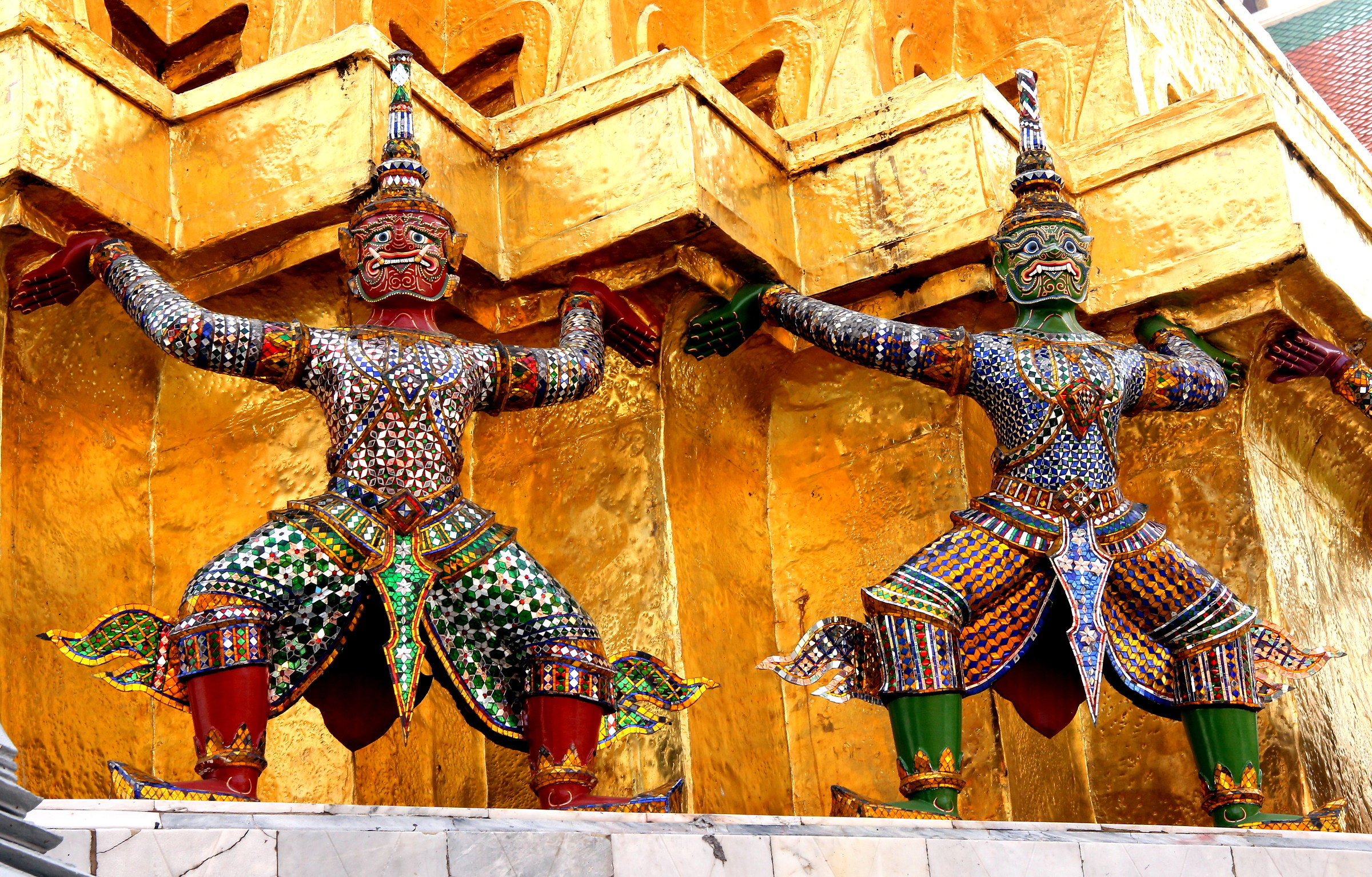 I custodi del tempio