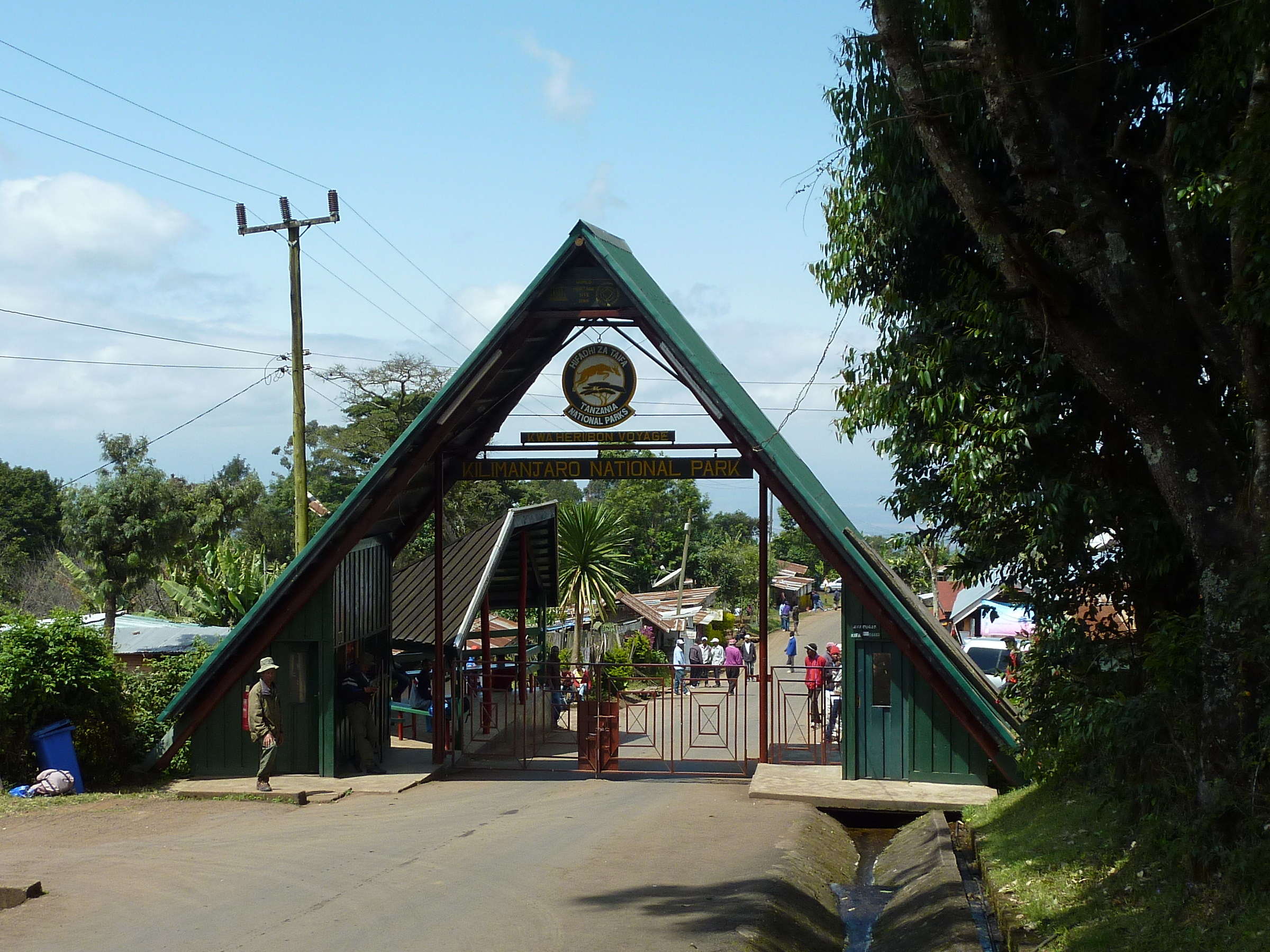 Marangu gate