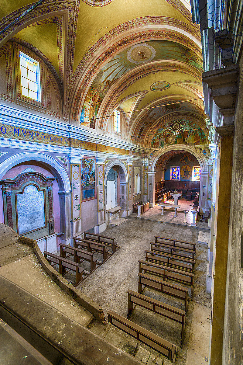 La chiesetta nel convento