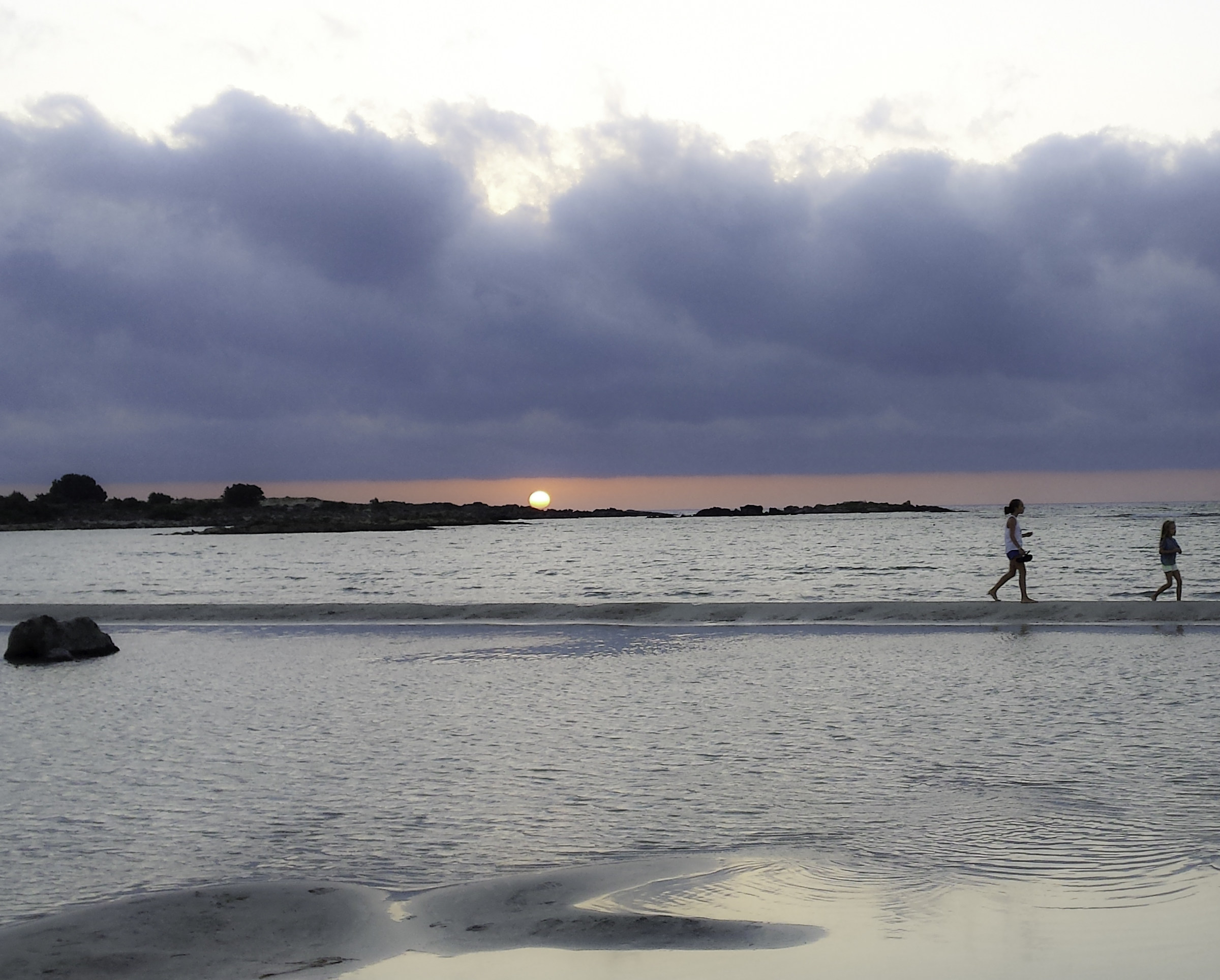 Tramonto ad Elafonisi