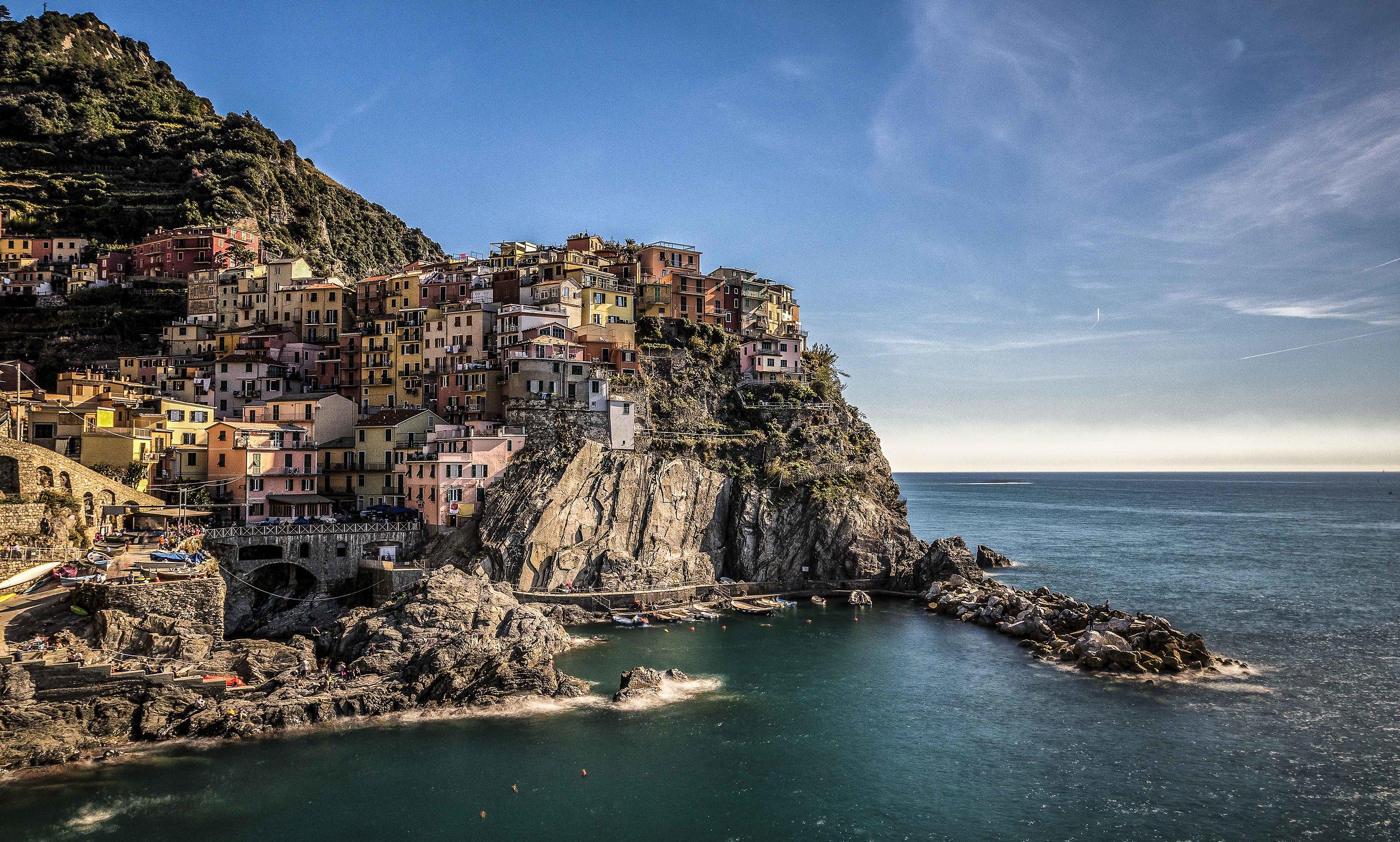 charming village of Manarola