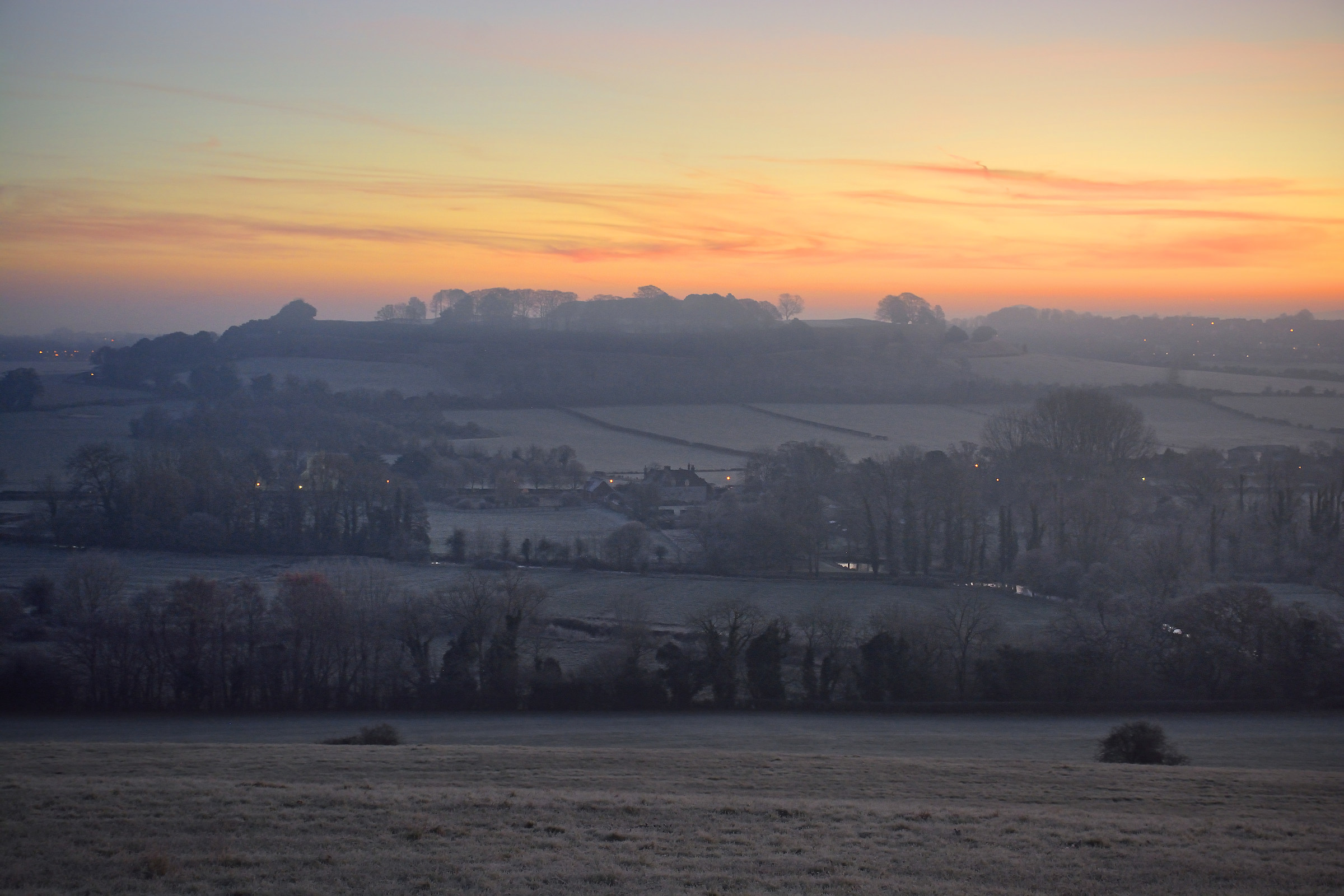 Winter Wonderland (più fredda mattina dell'anno f...