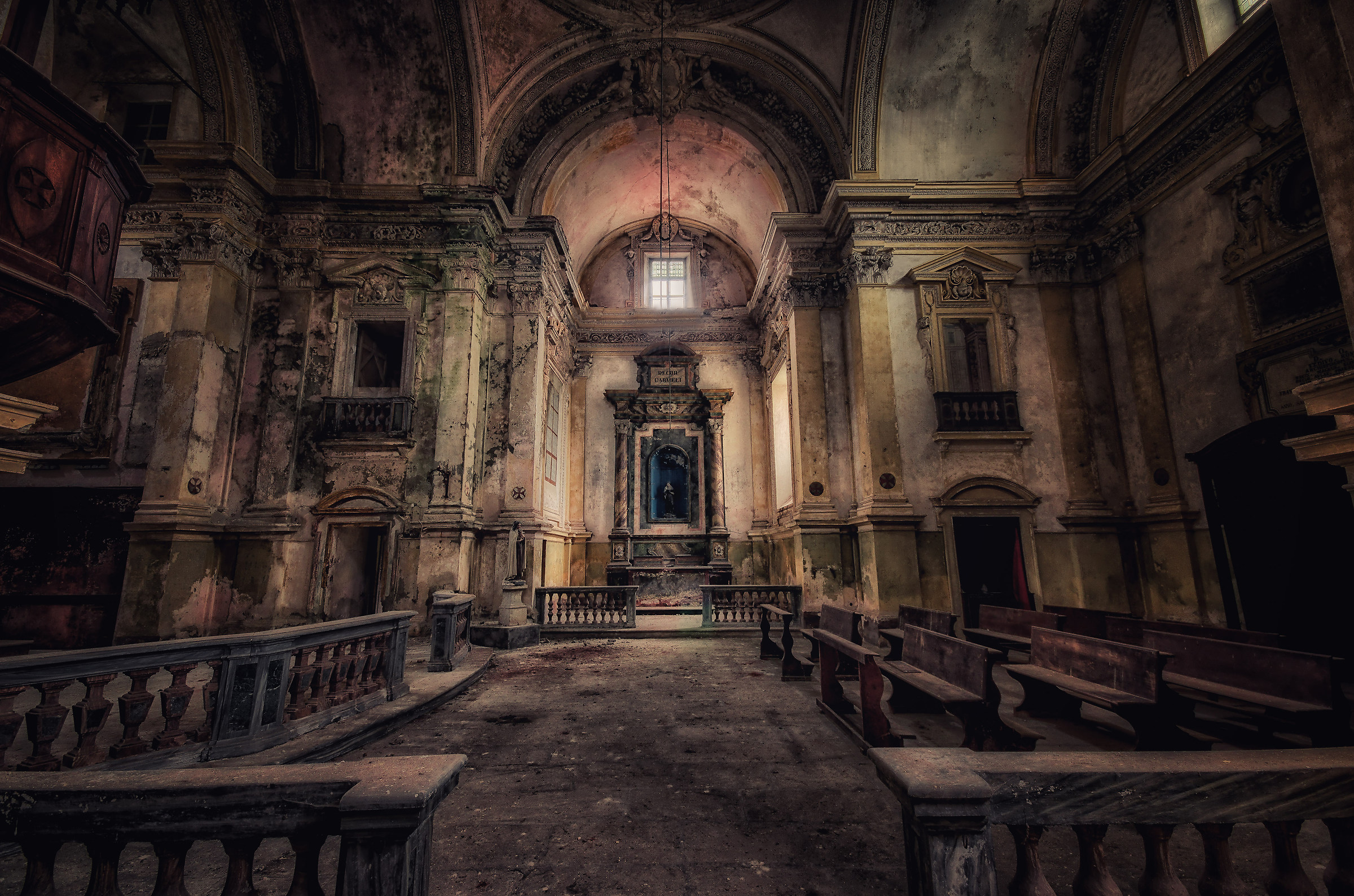 South of heaven ... EdL