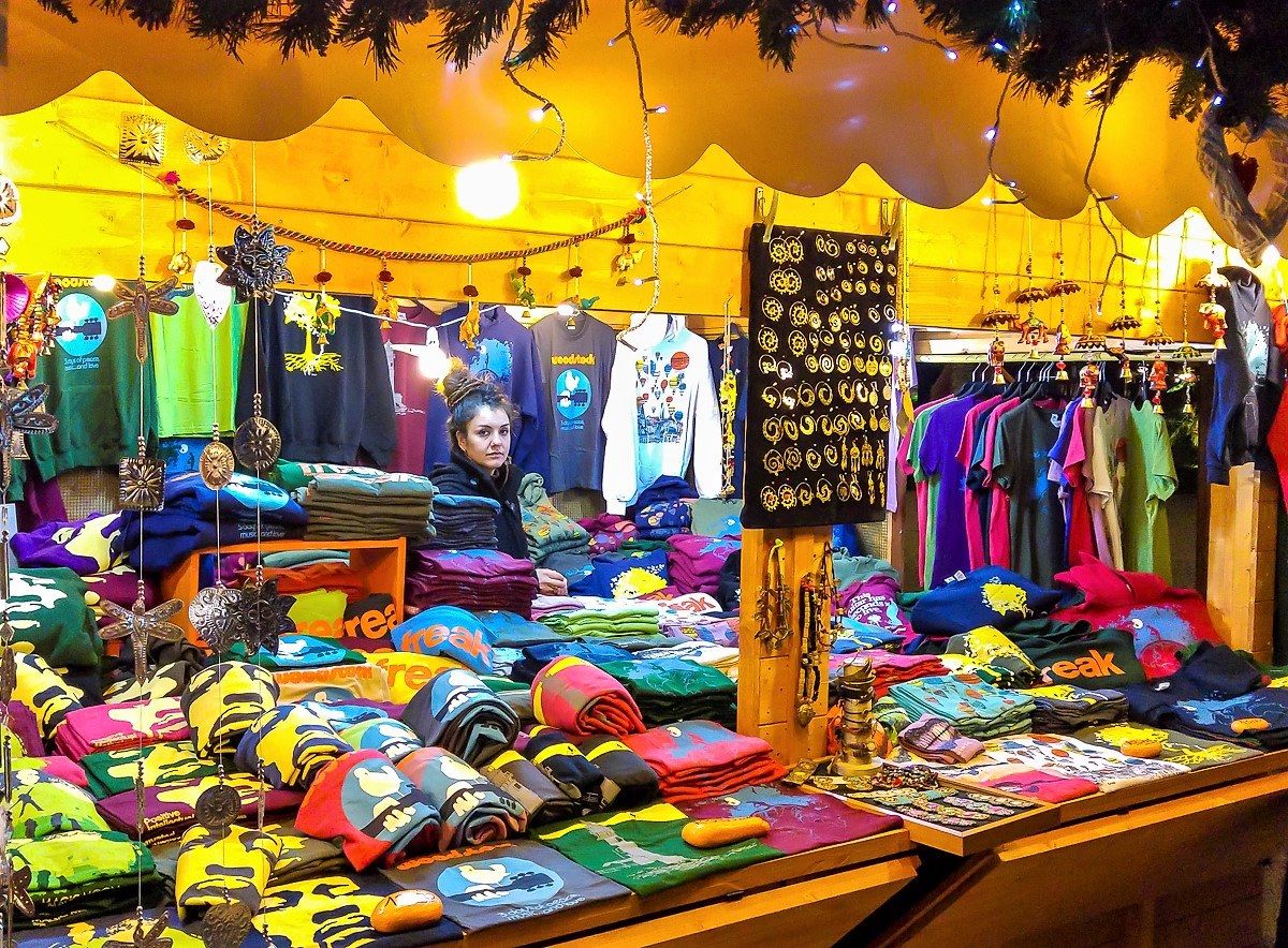 I colori del mercatino