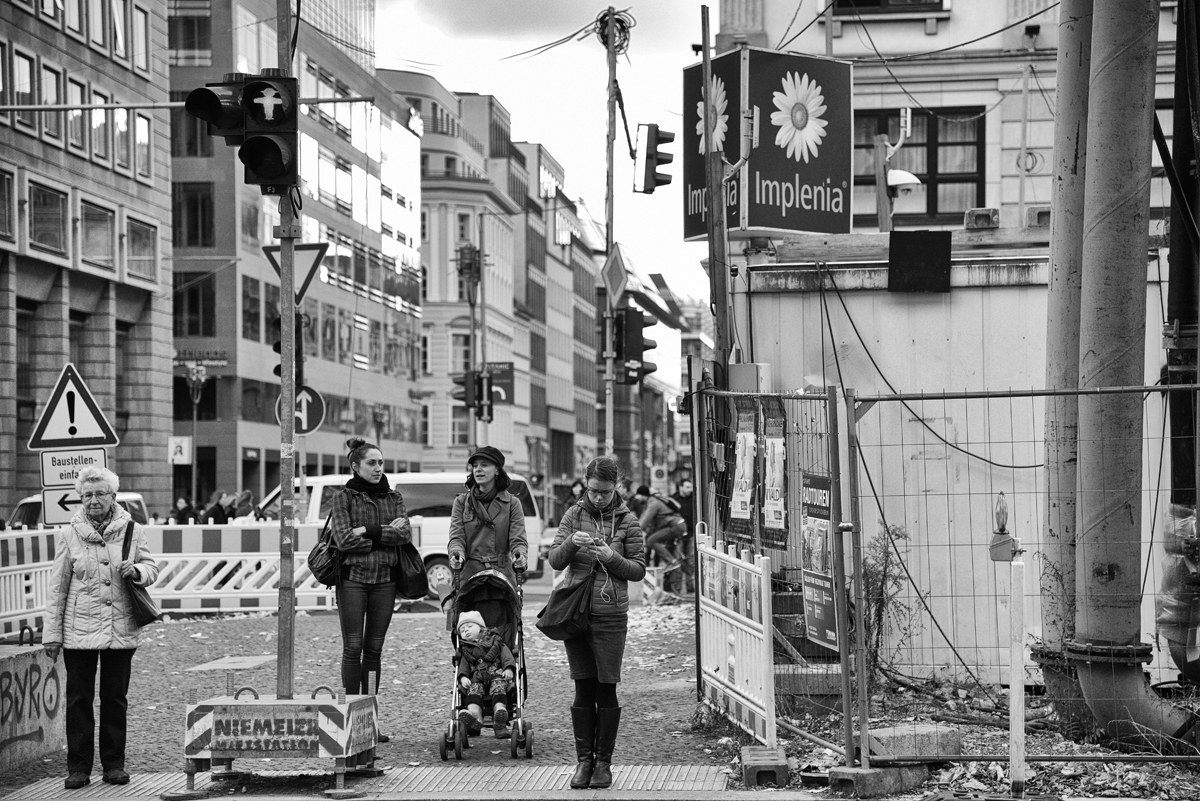 Berlin is a construction site