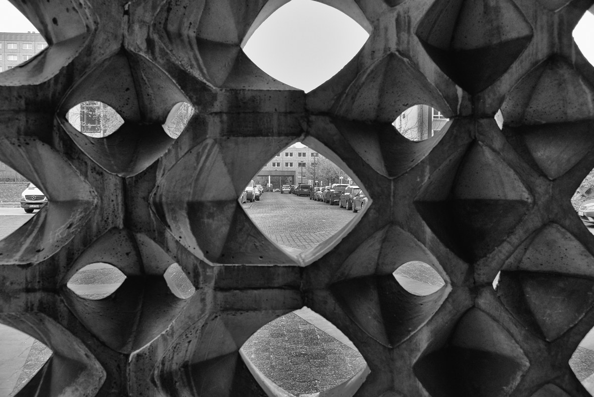 Entrance to the Ministry for State Security (stasis)