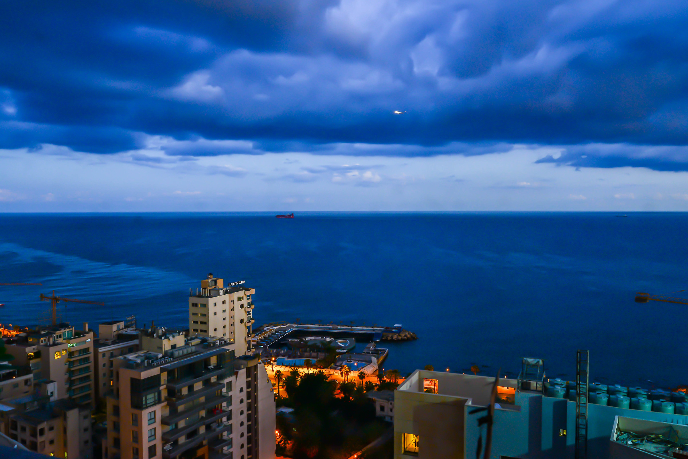 Manarah Corniche at Sunset