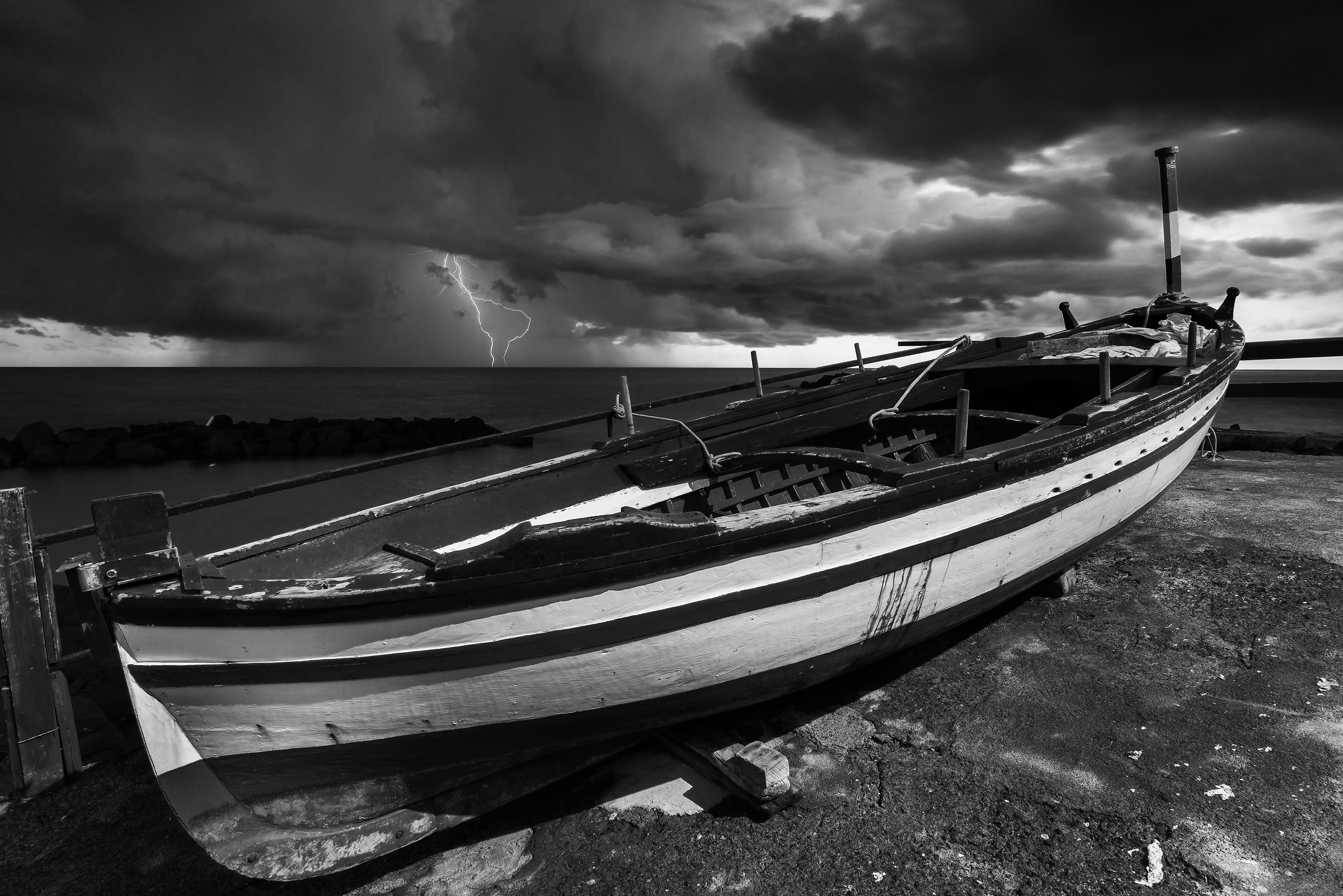 Il riposo del Pescatore