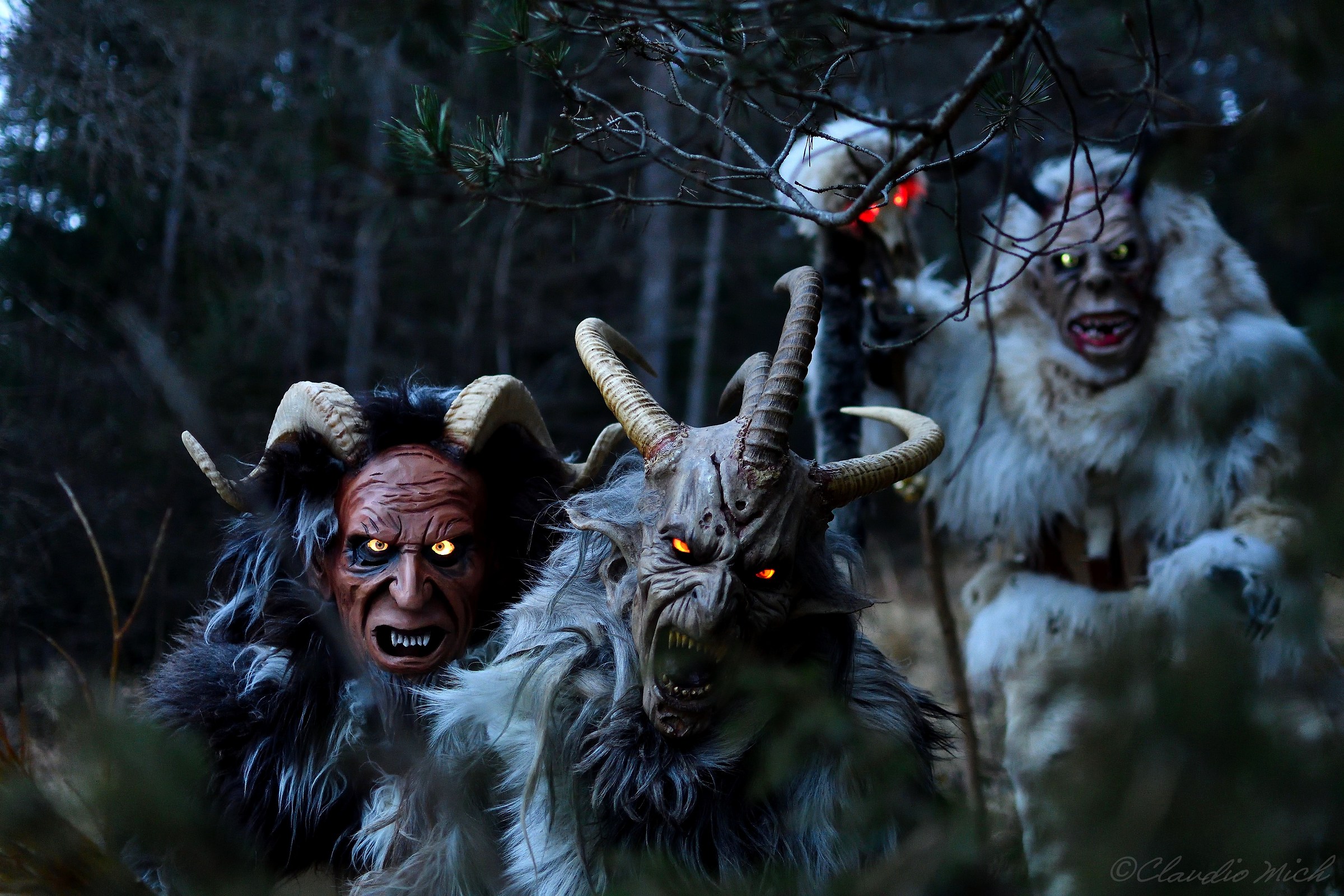 Krampus de Fiemme