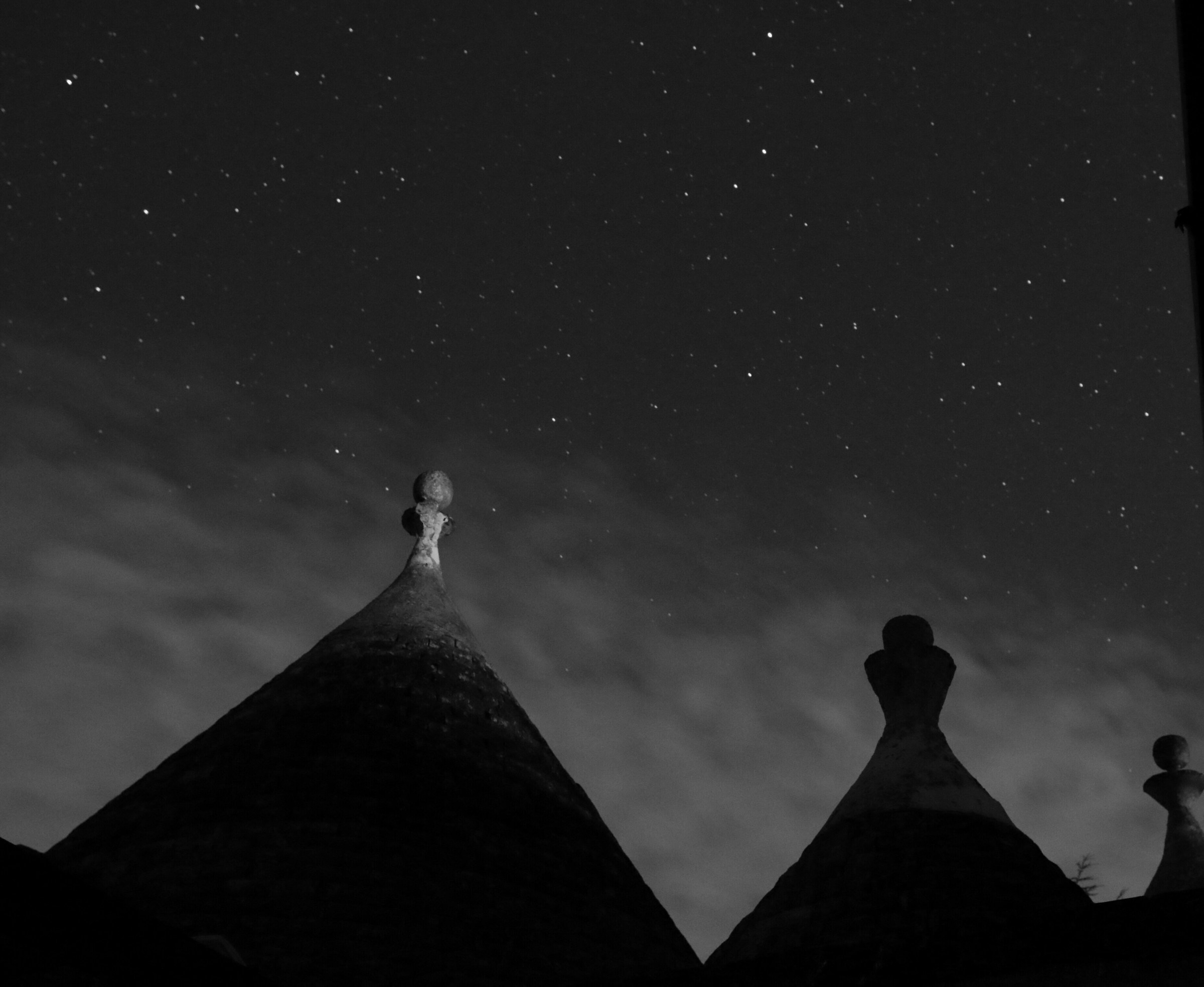 Trulli under the stars
