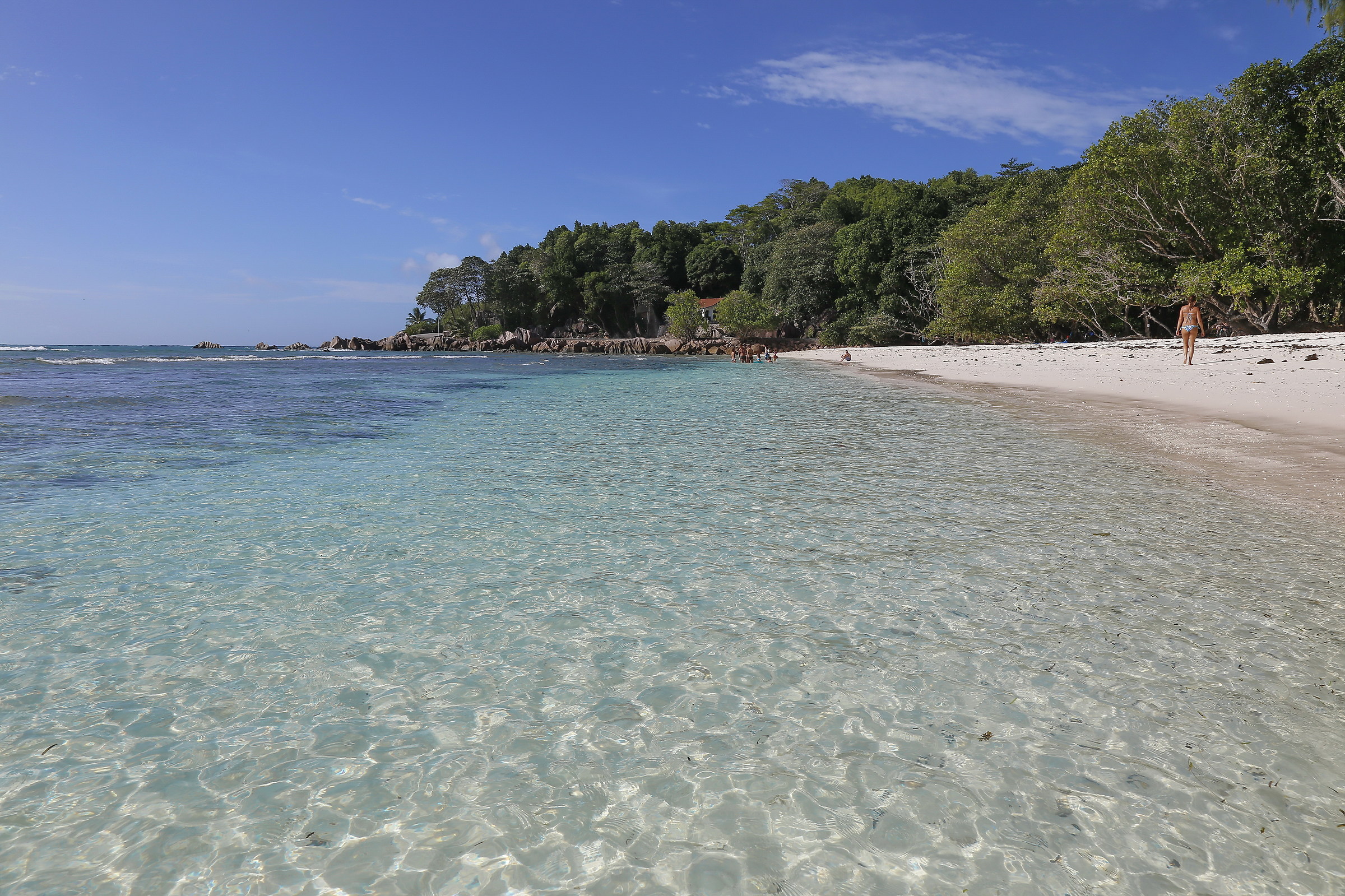 Transparencies. almost like in Sardinia