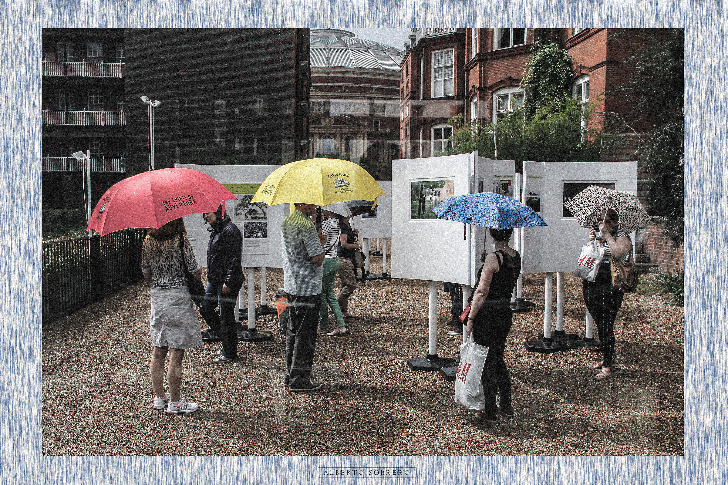 A picture at an exhibition