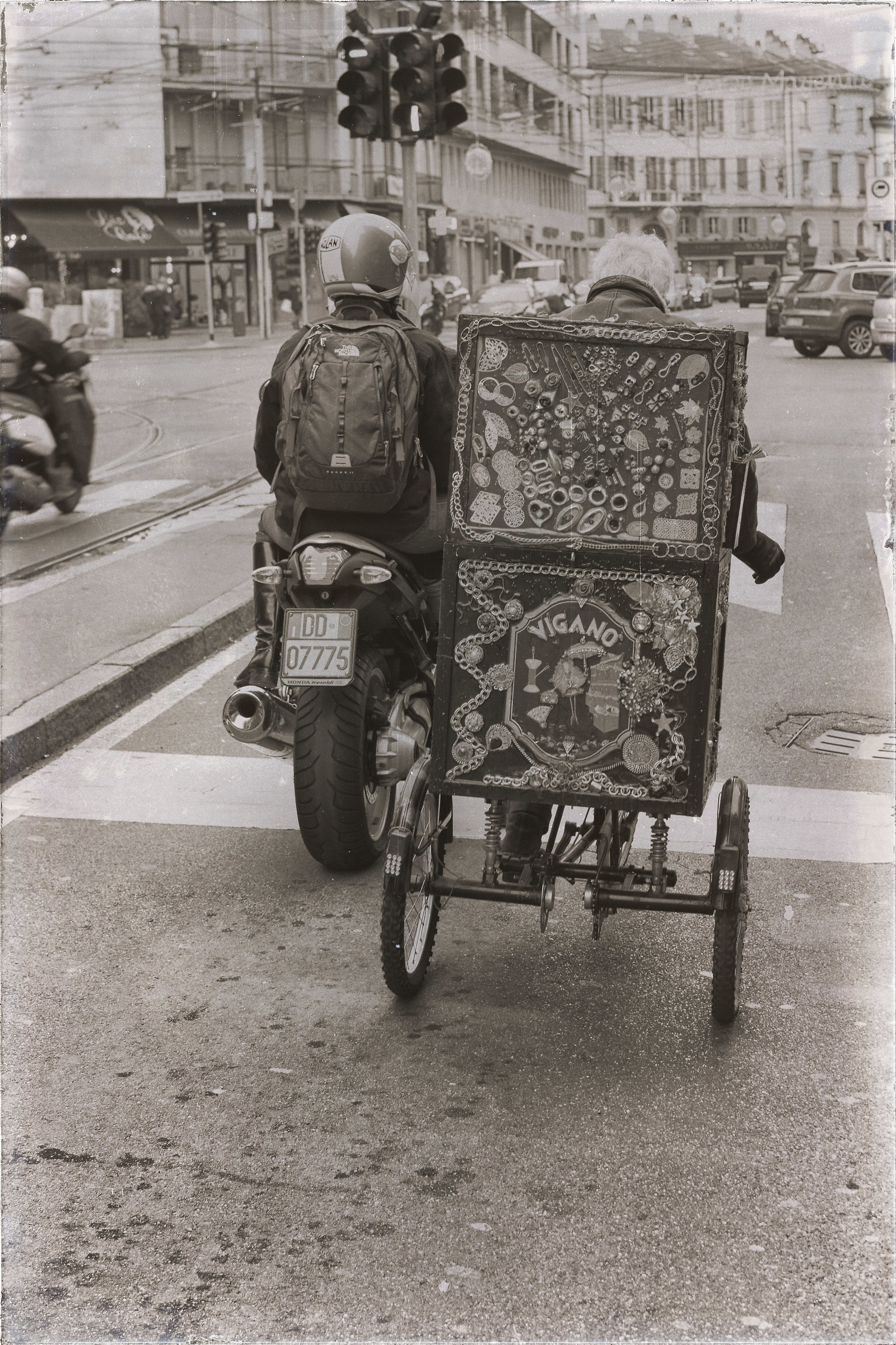 diversi modi di mobilità