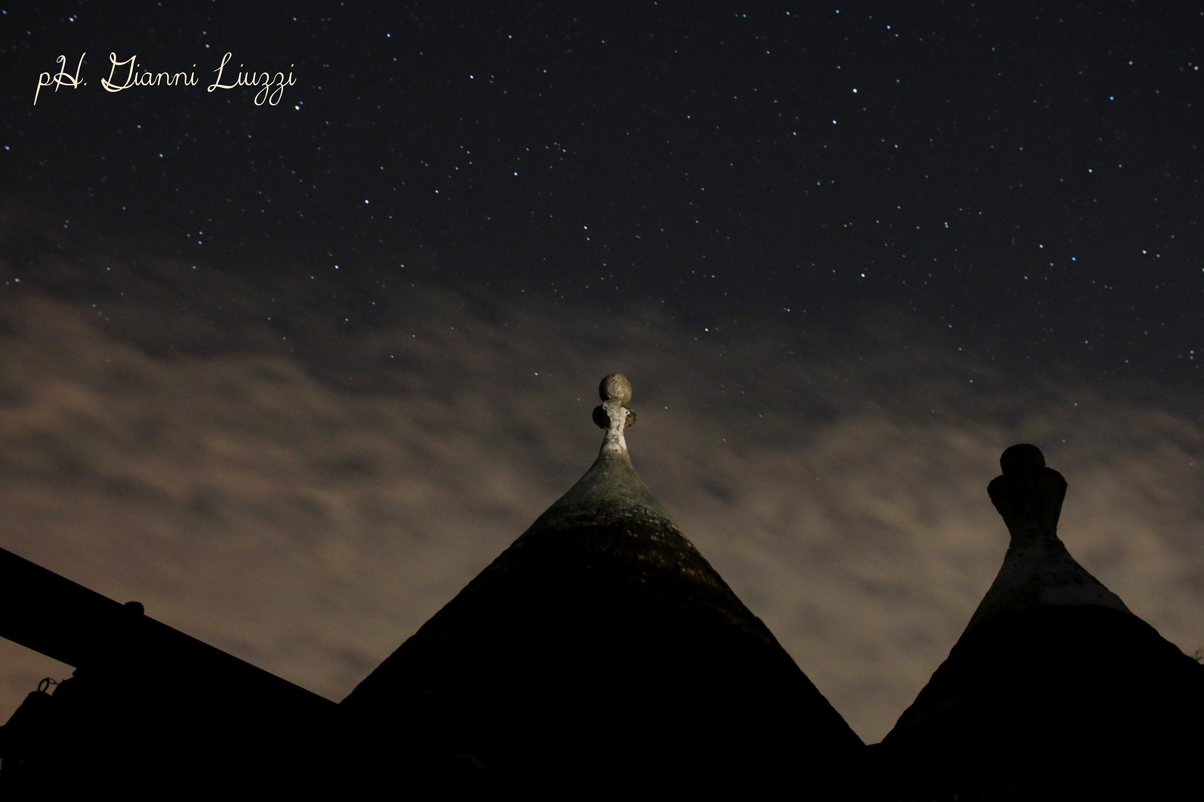Trulli under the stars
