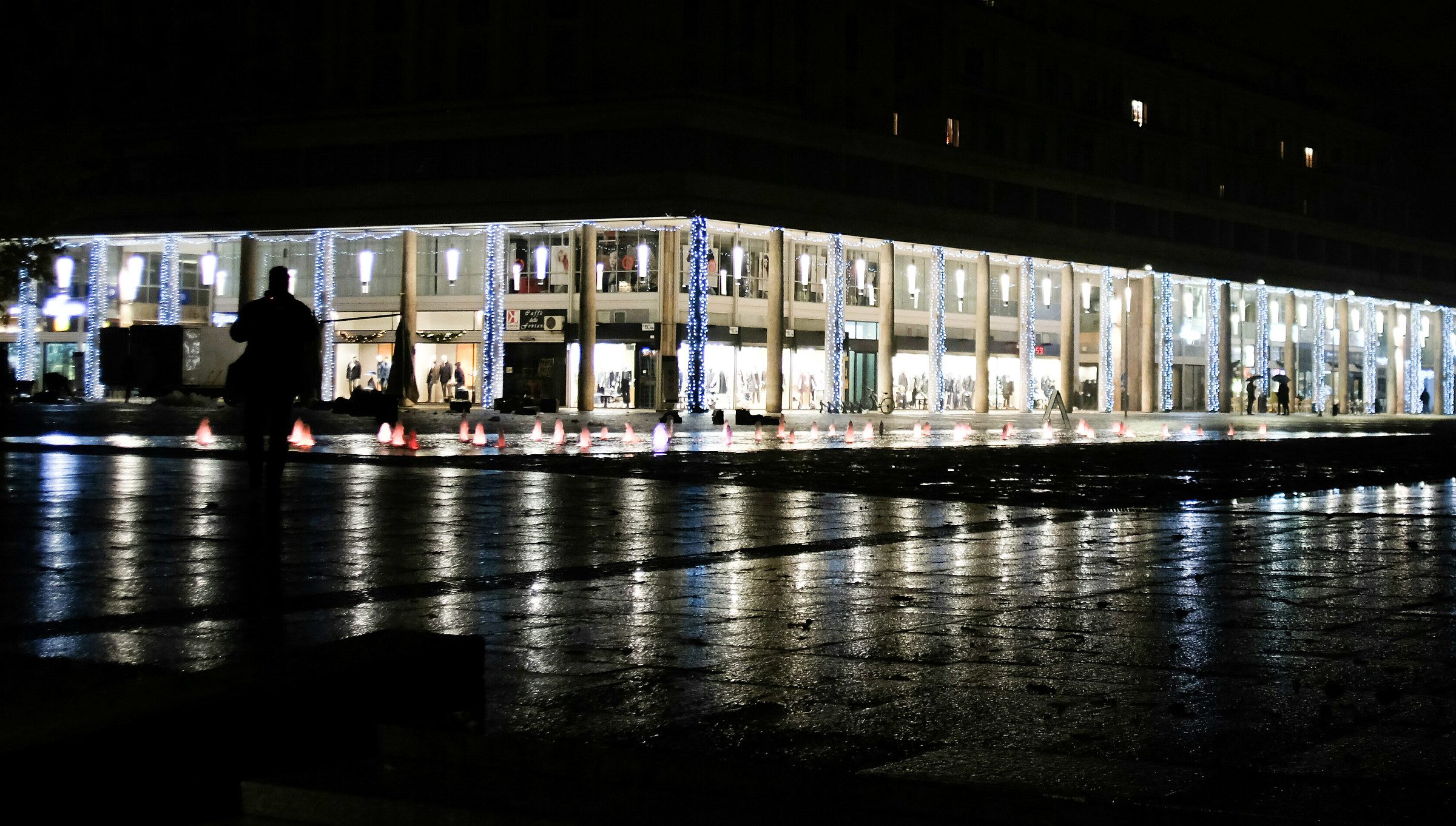 Reggio Emilia by night