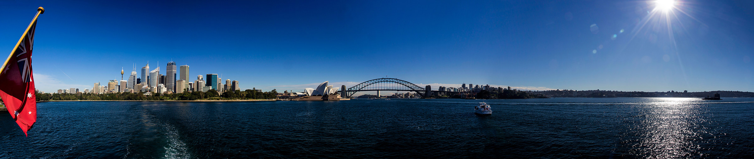 The magnificent Sydney Harbour