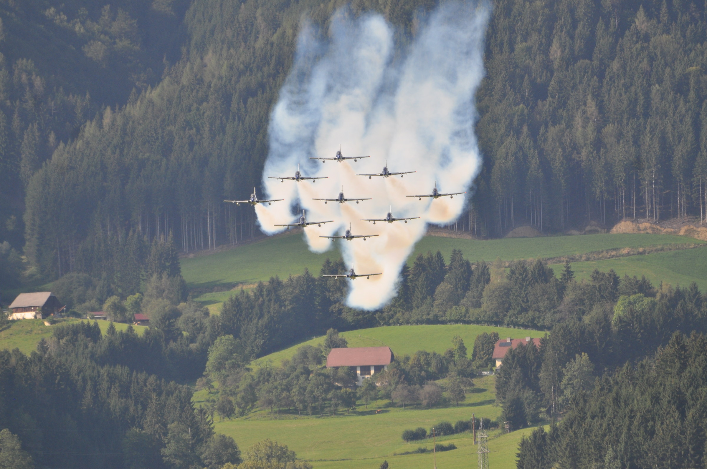 Austria air show