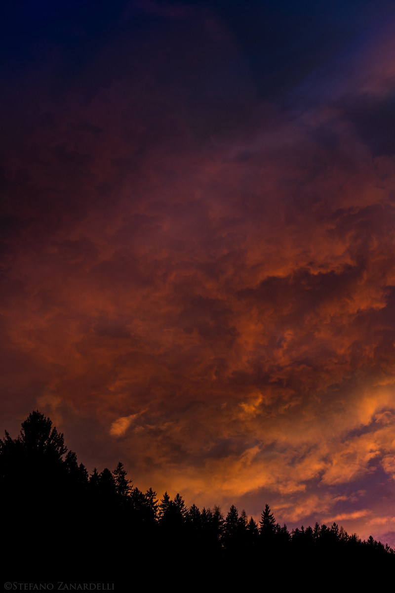 Quando il cielo da il meglio di se stesso...