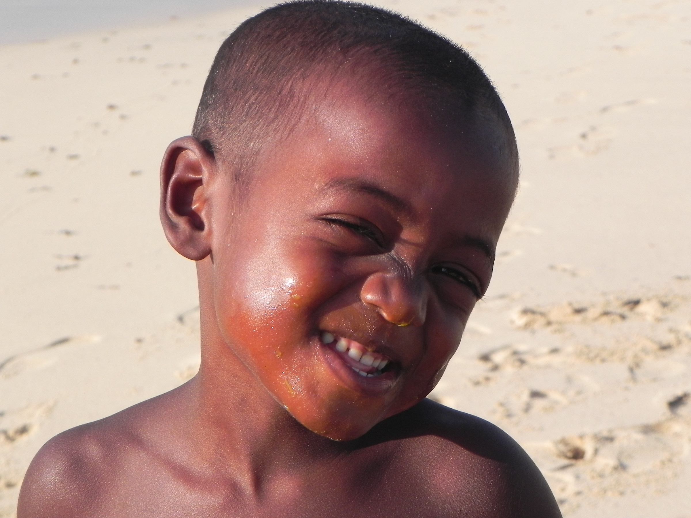 bambino di Soalara Anakao (Madagascar)