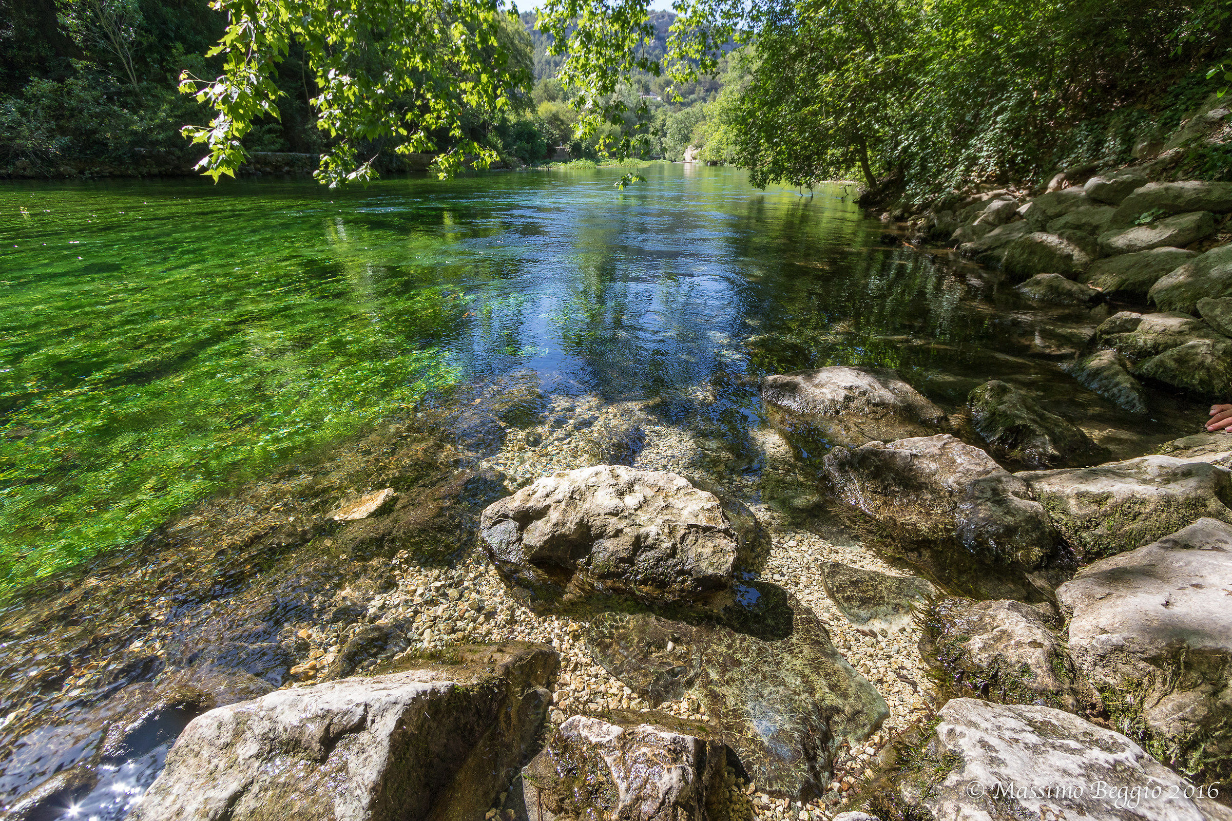 Fontaine de Vaucluse