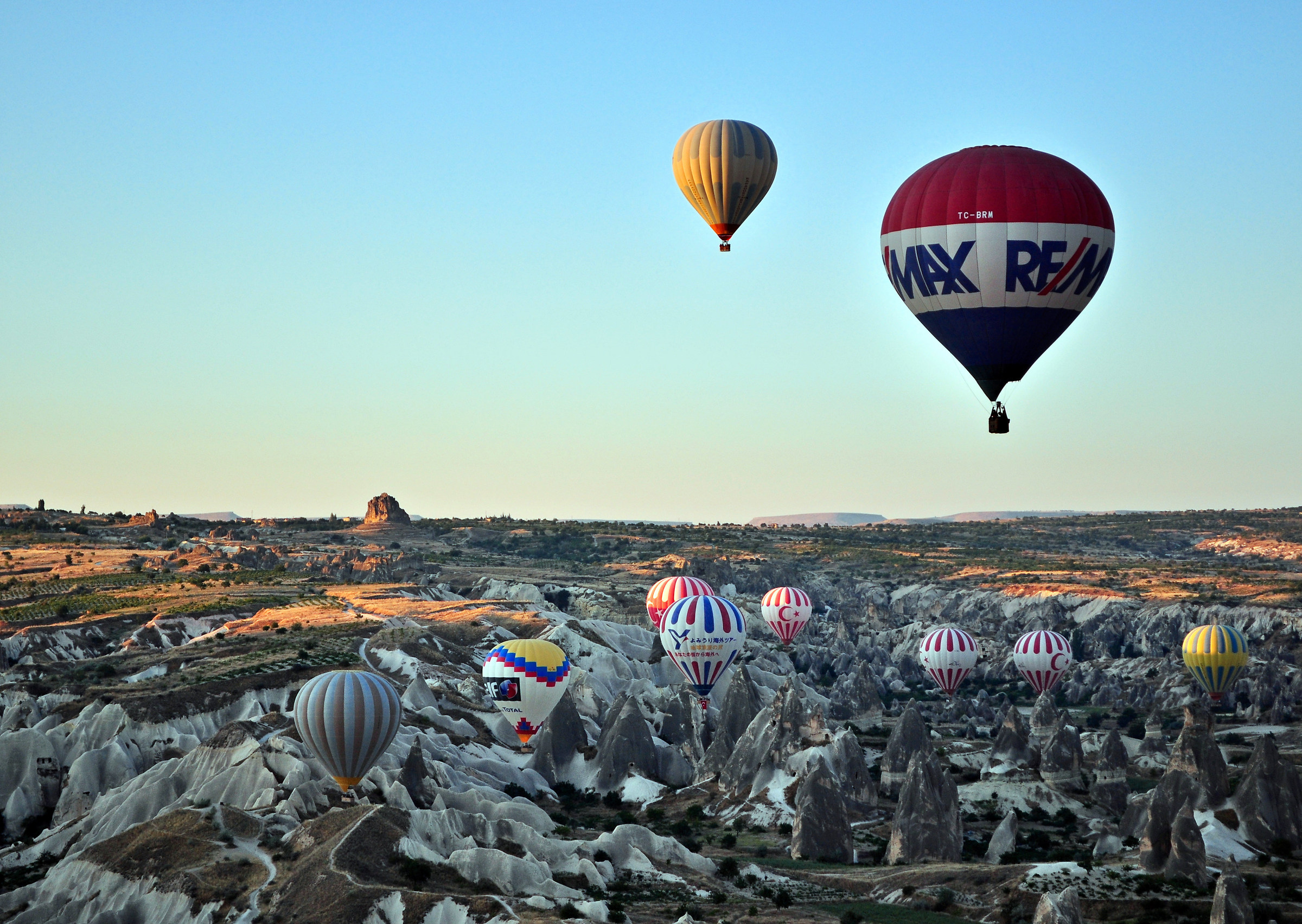 Cappadocia in volo