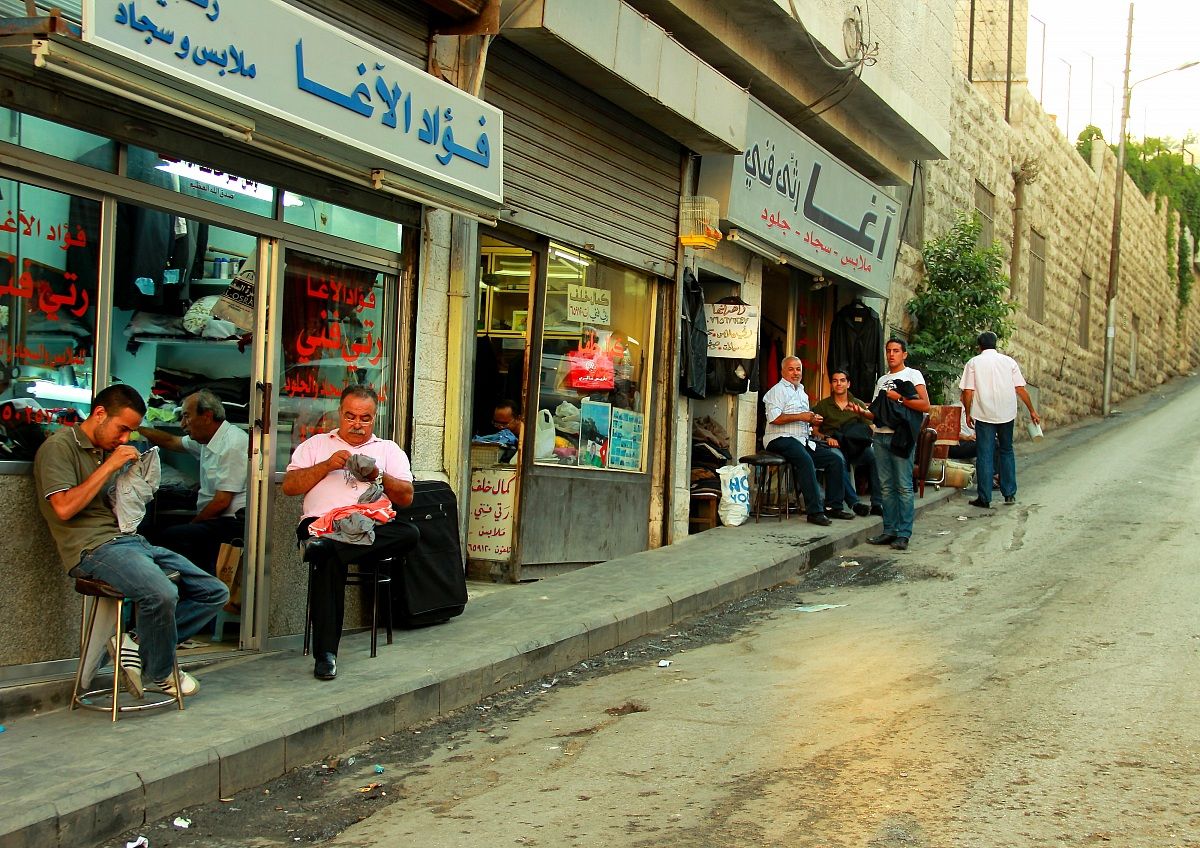 On the streets of Amman