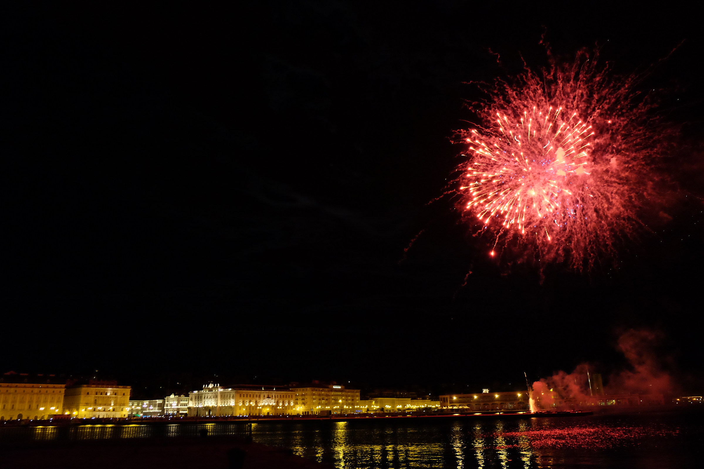 August 2016 from Molo IV - Trieste