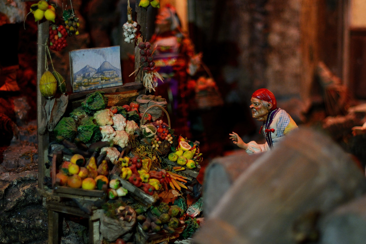 Fruits and vegetables - Napoli 20161120