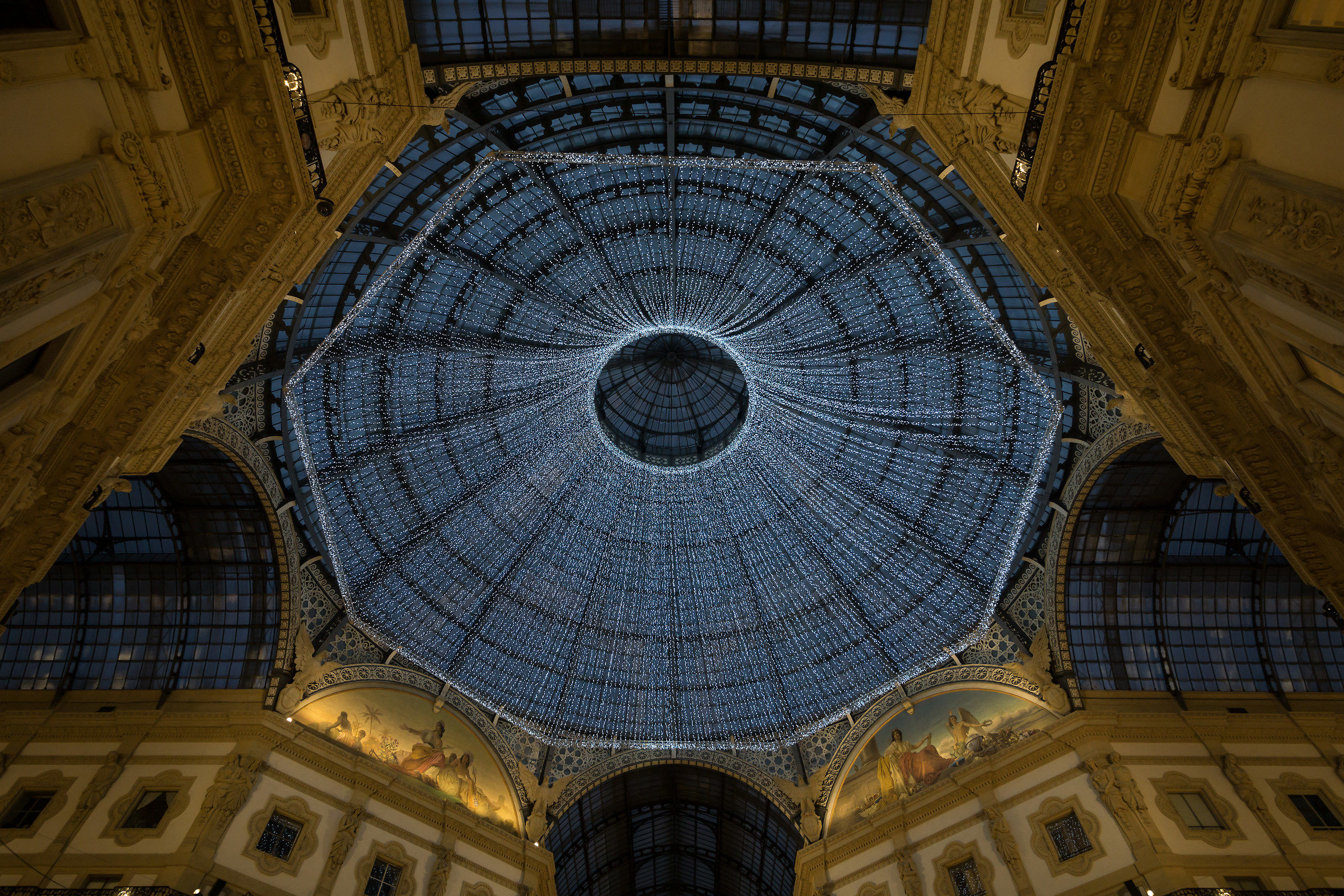 Octagon with Christmas tree Gallery - 5