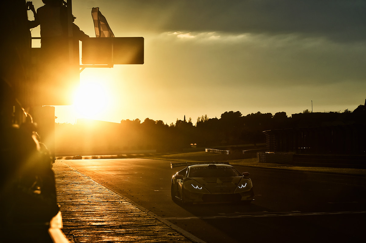 Lamborghini Supertrofeo World Champion Dennis Marcel Ga