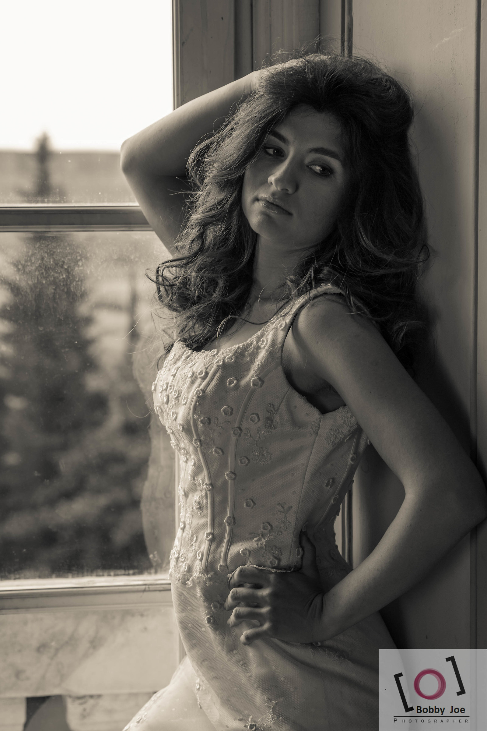 aisha model@villa bombrini Genova