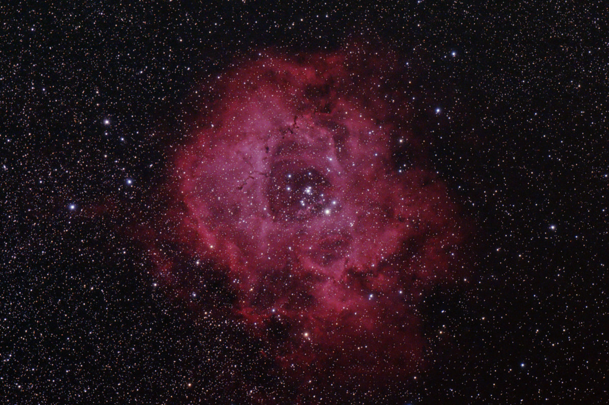 Nebulosa Rosetta (RGB+Halfa)