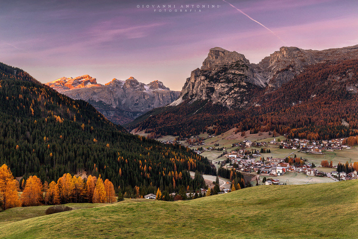 Alba in Alta Badia